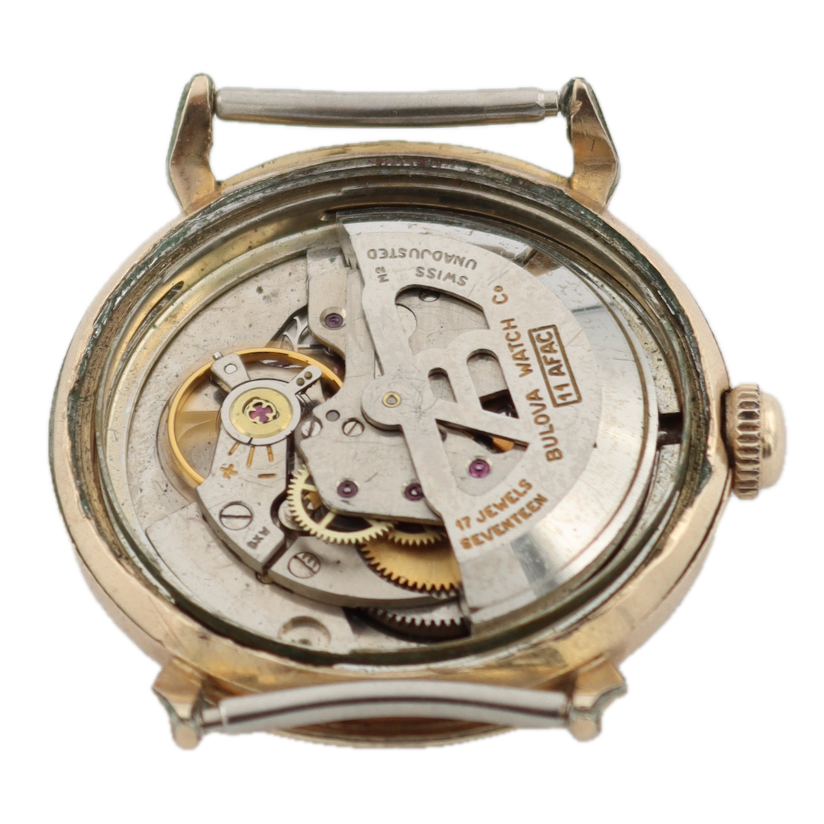 Bulova Linen Dial 1962