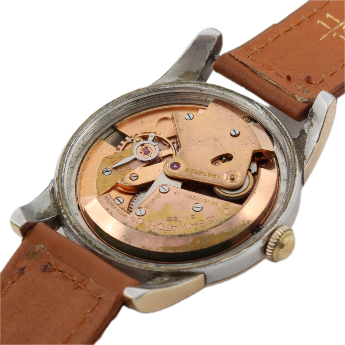 Omega Bumper 2577-10 1950