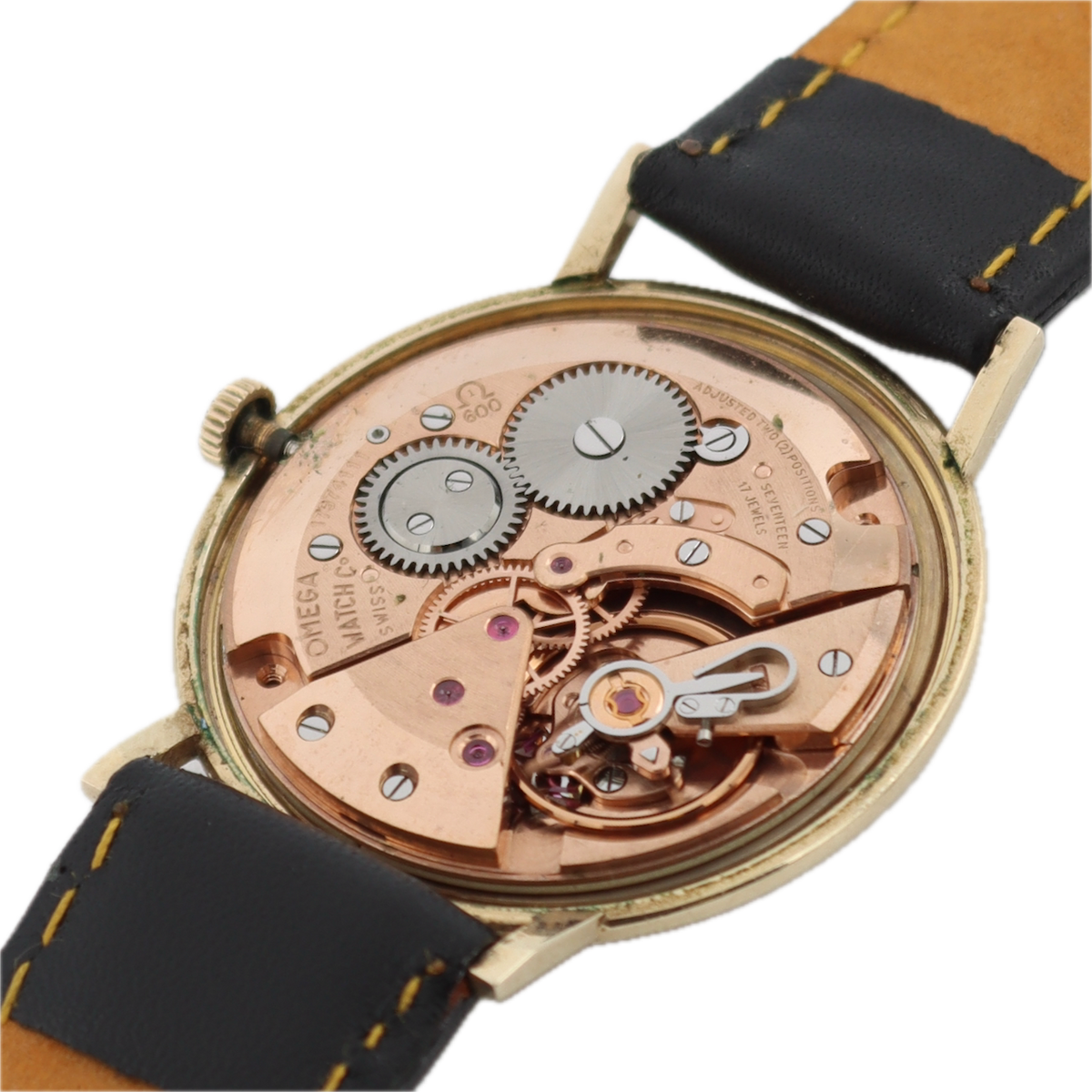 Omega Sunburst P-6286 1960