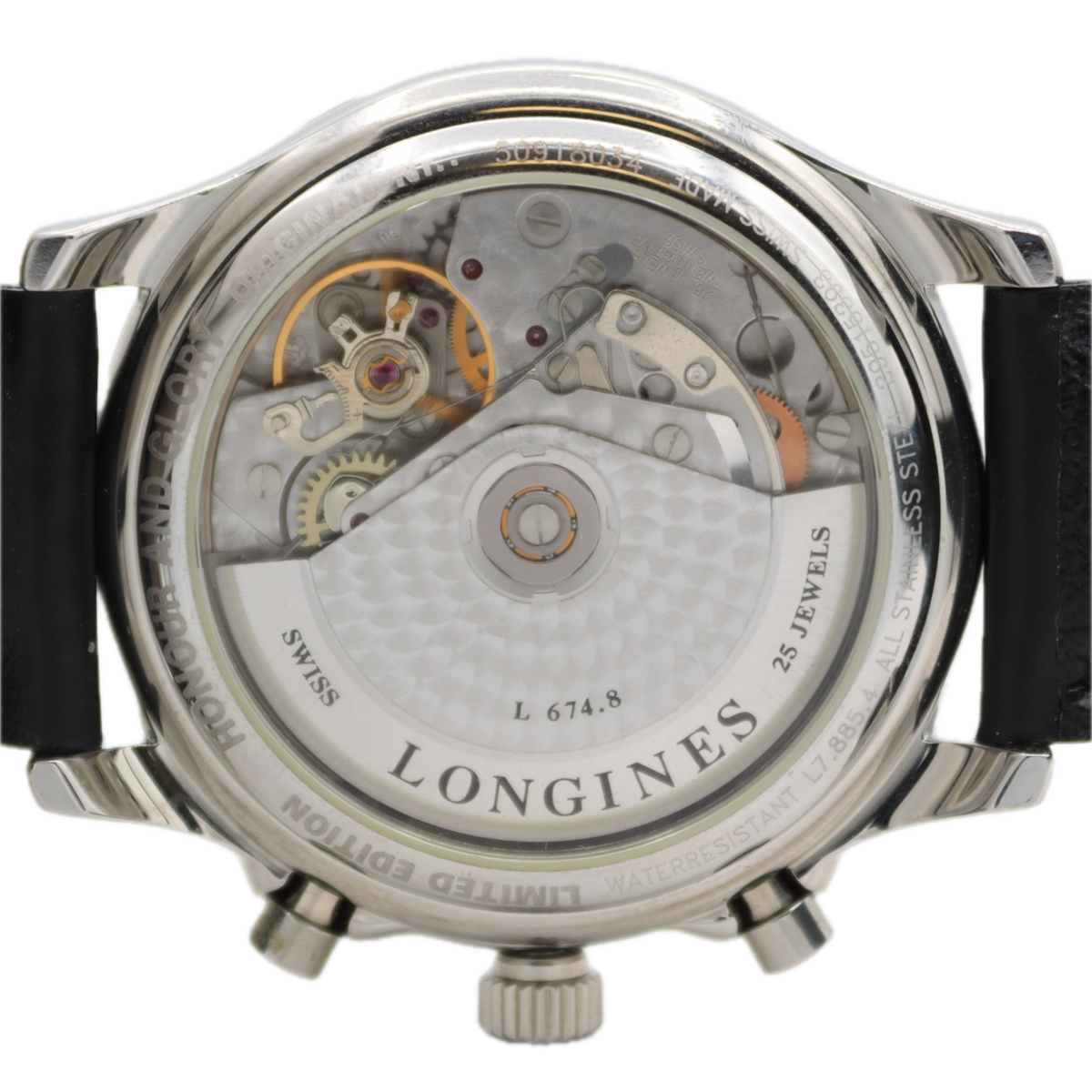 Longines Honour and Glory Box Set LE L7-886-4-73-0H