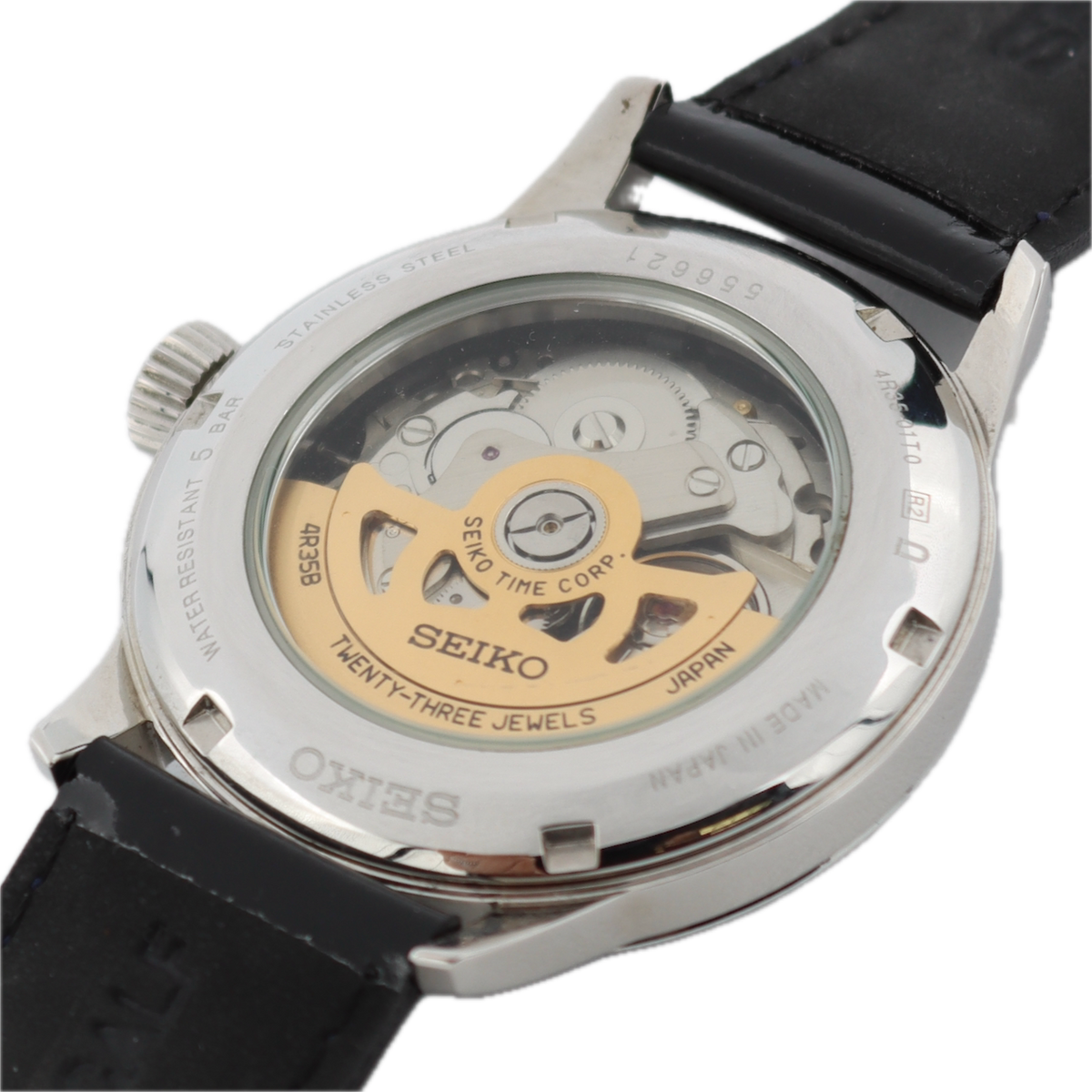 Seiko Presage Date SRPE19