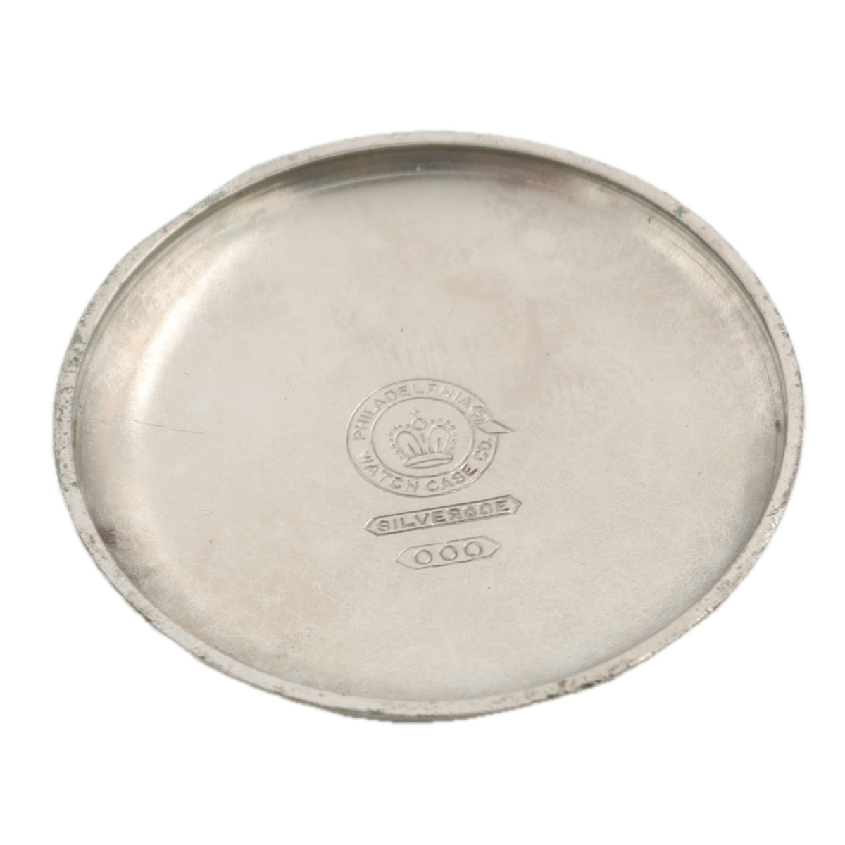 Elgin WW1 Military Offset Crown 1918