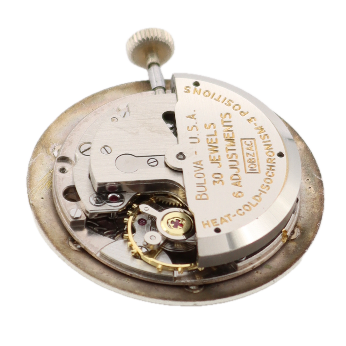 Bulova Beau Brummell 1960