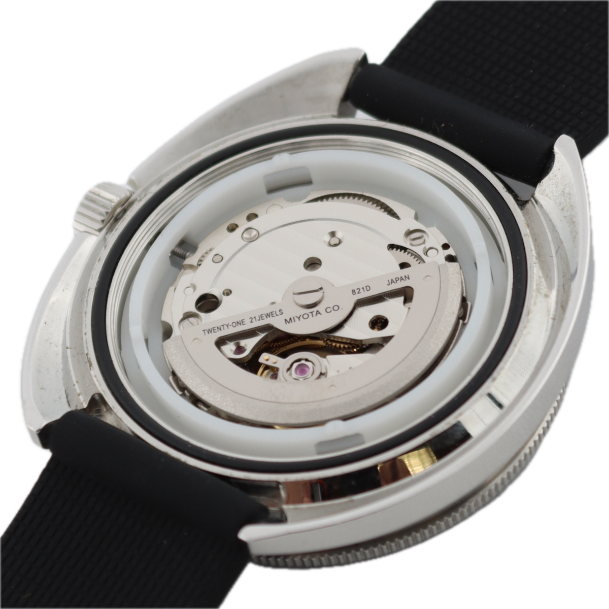 Bulova Oceanographer Snorkel 98B350