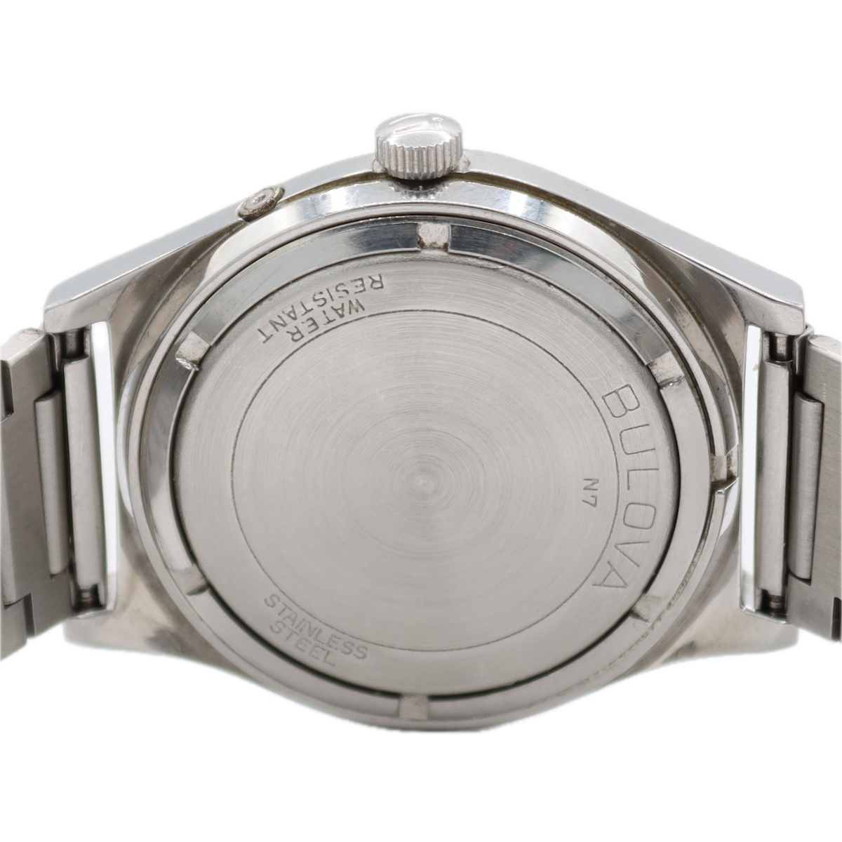 Bulova Accutron Blue Dial T-3772 1977