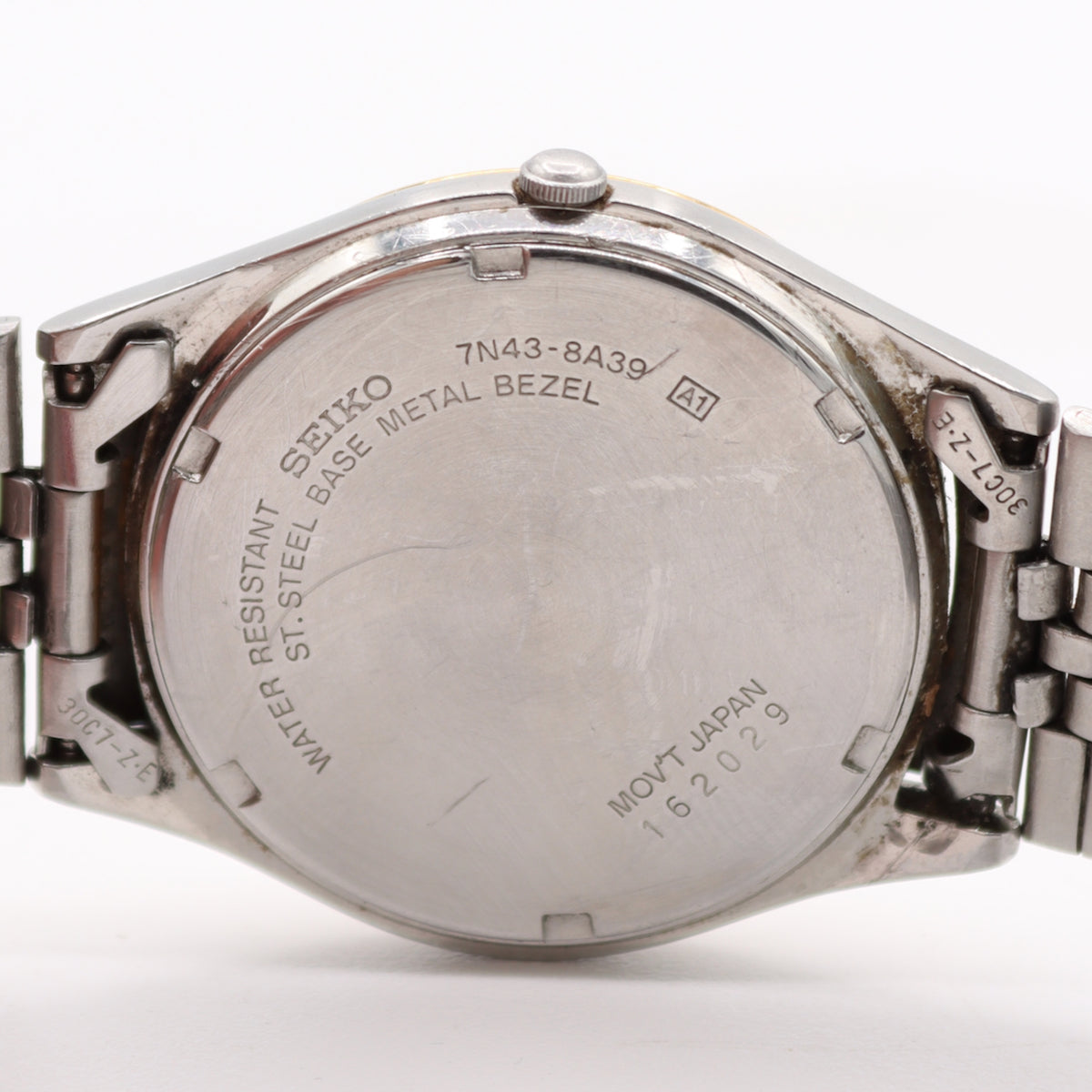 Seiko Day Date 7N43-8A39