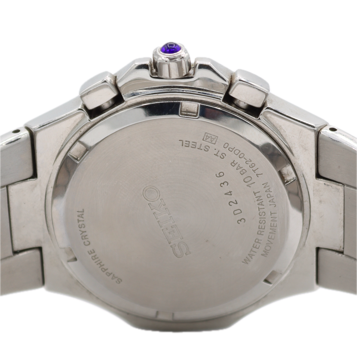 Seiko Black 7T62-0DP0