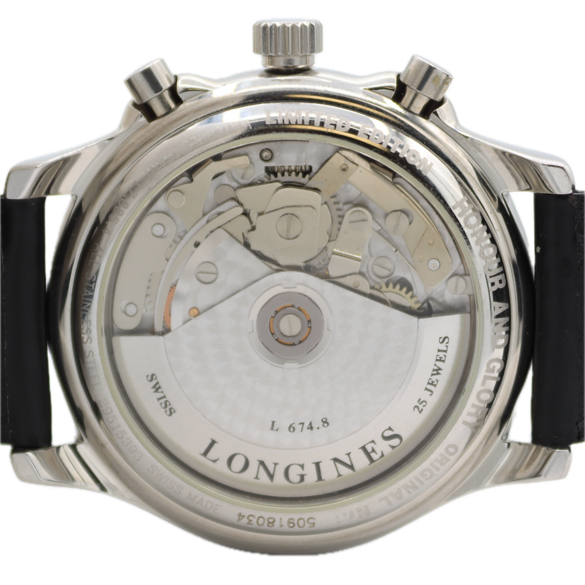 Longines Honour and Glory Box Set LE L7-886-4-73-0H
