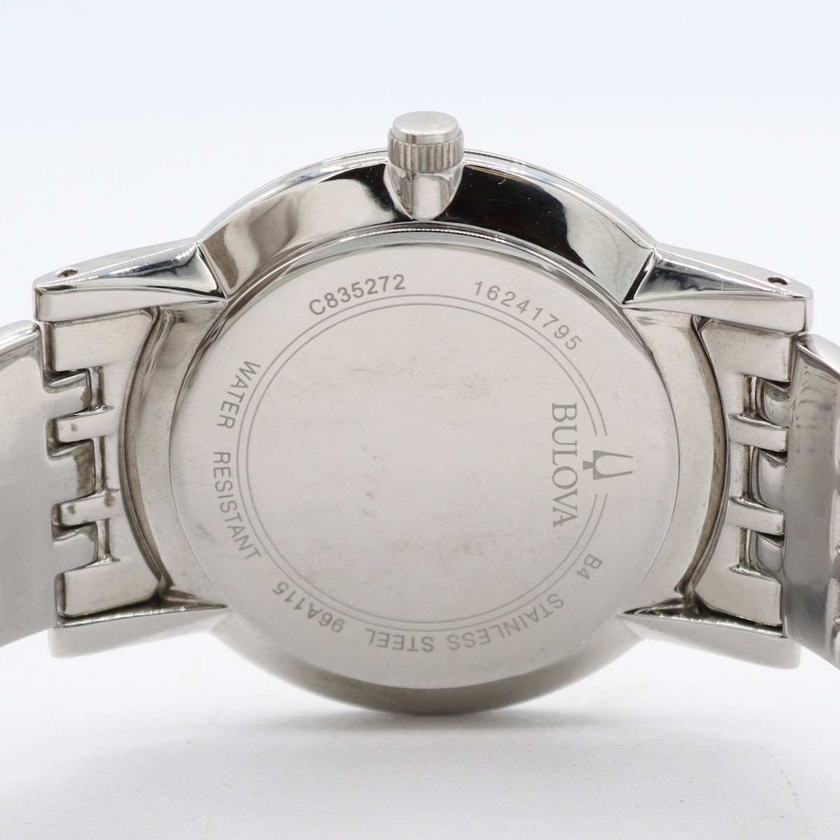 Bulova Silver Dial 96A115 2019