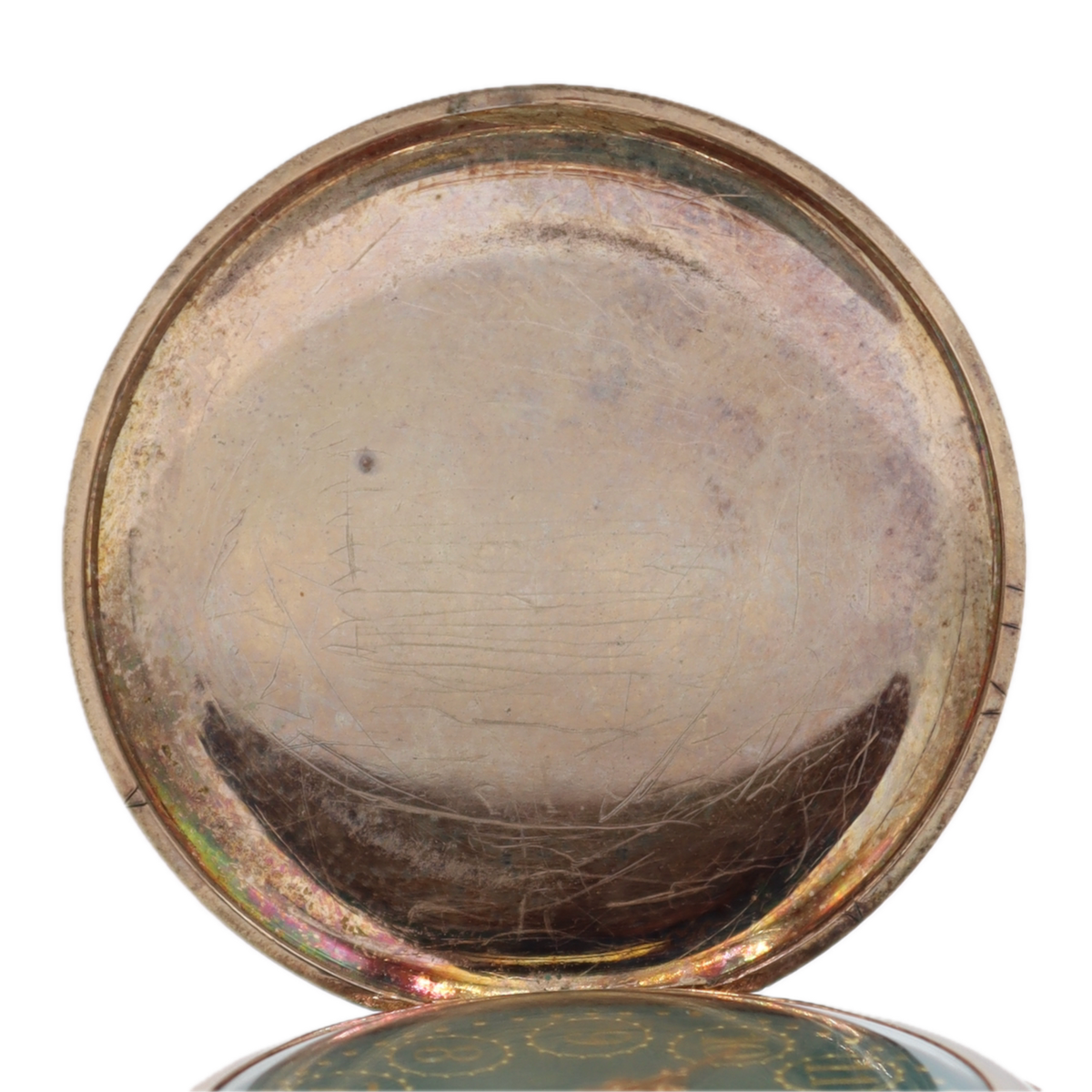 Elgin Green Multicolor 1897