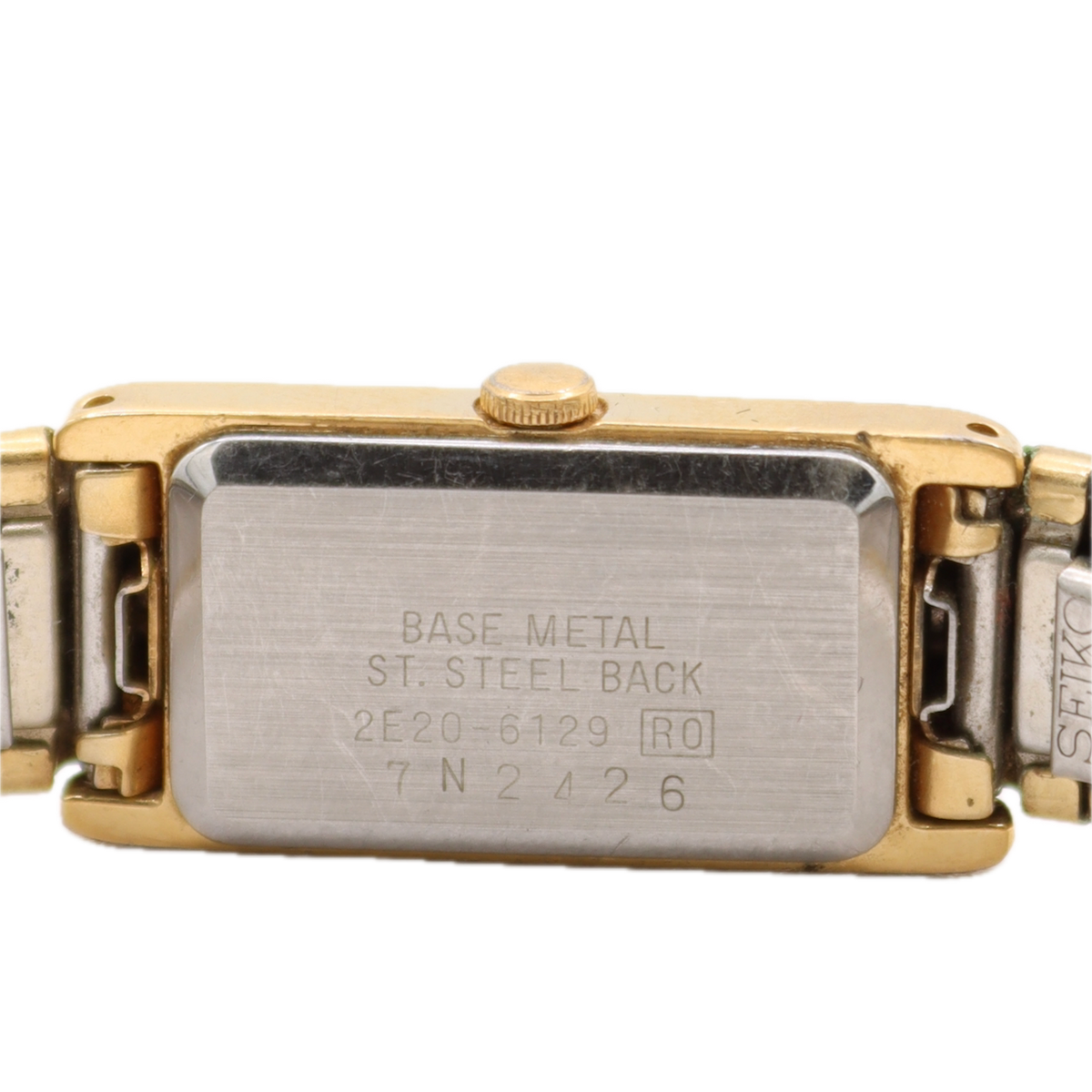 Seiko Tank Style 2E20-6129