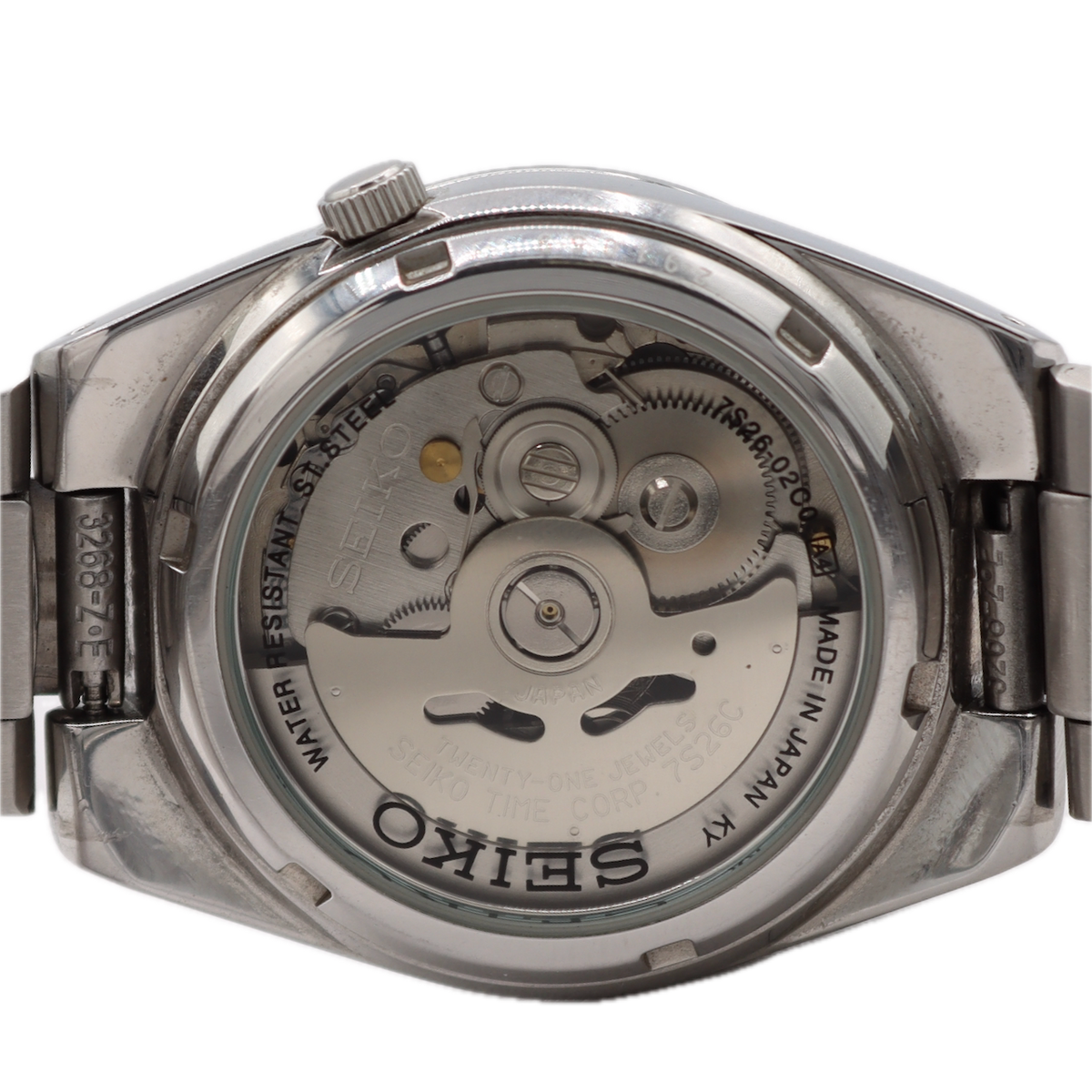Seiko "Seiko 5" 7S26-02C0