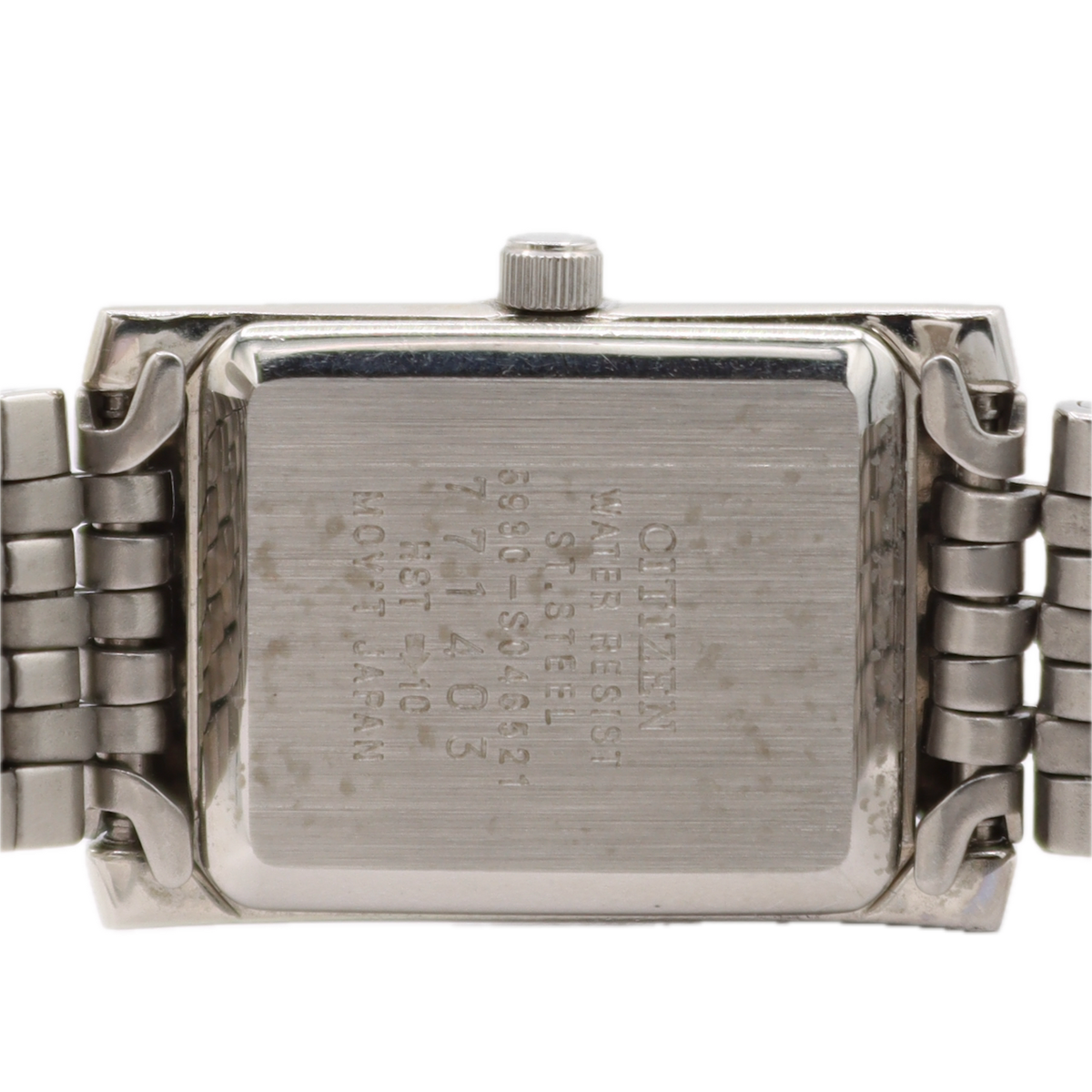 Citizen Crystal Accents 5930-S046521 OEM Steel