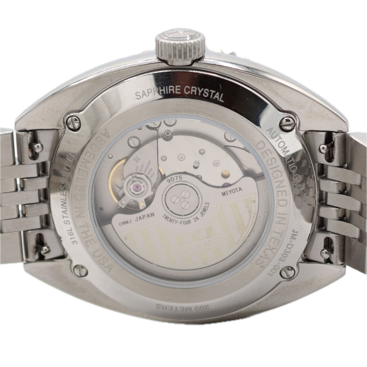 Jack Mason Strat-O-Timer GMT JM-D303-001