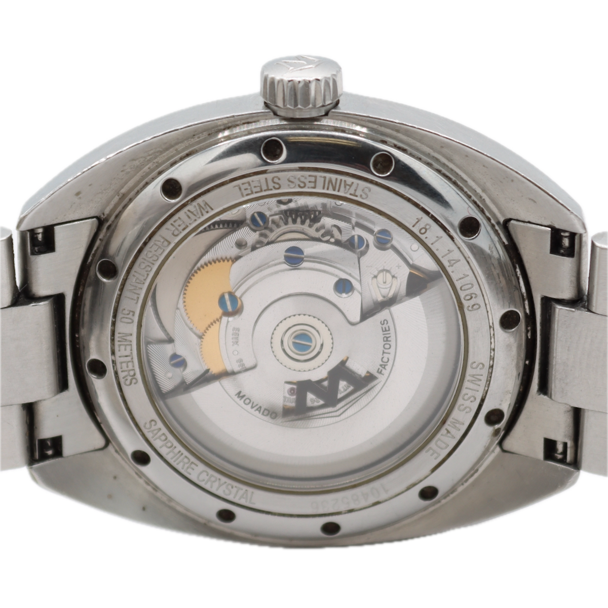 Movado Datron 18.1.14.1069
