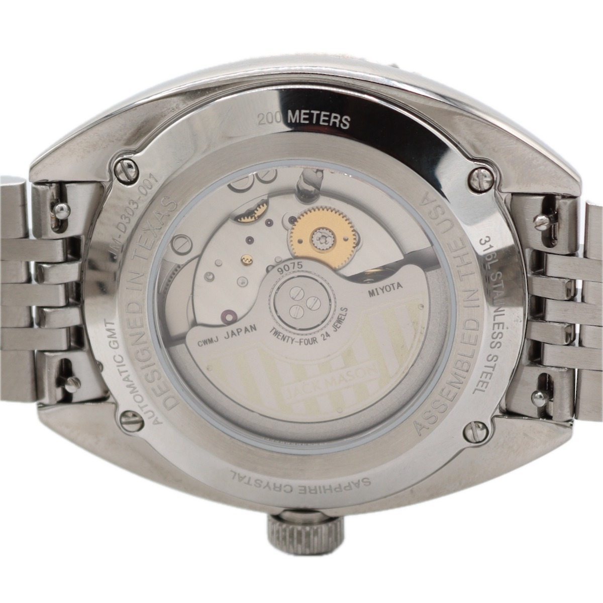 Jack Mason Strat-O-Timer GMT JM-D303-001