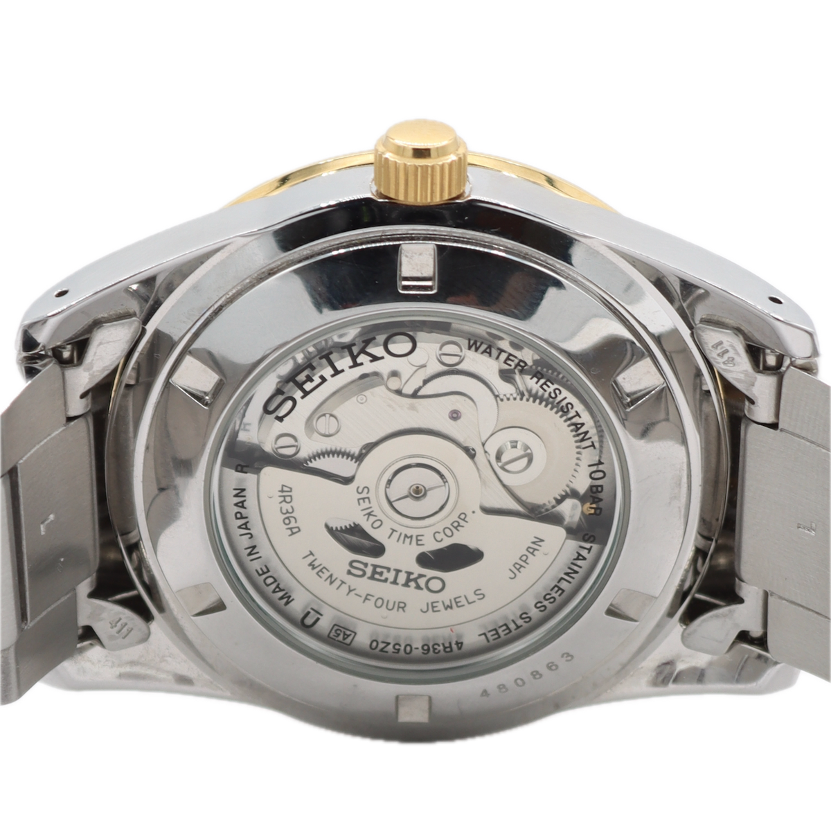 Seiko Day Date 4R36-05Z0 2024