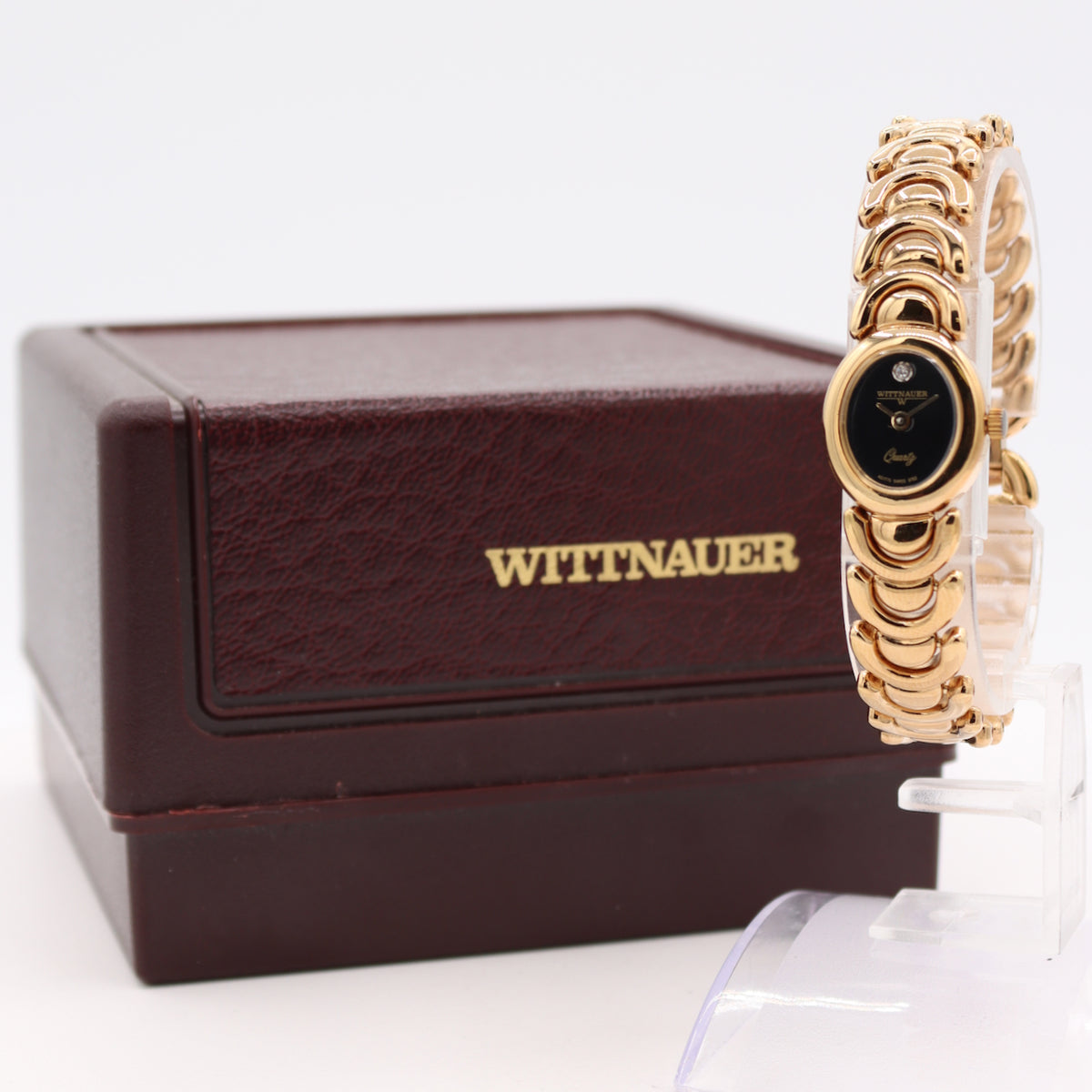 Vintage Wittnauer Diamond 12 CAS1775 – photo 2