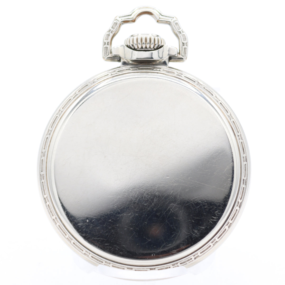 Vintage 16s 1929 Illinois 21J 161 60 HourDial Railroad Pocket Watch Bunn SpecialIllinois 14 - 161 Type I Bunn Special – photo 3