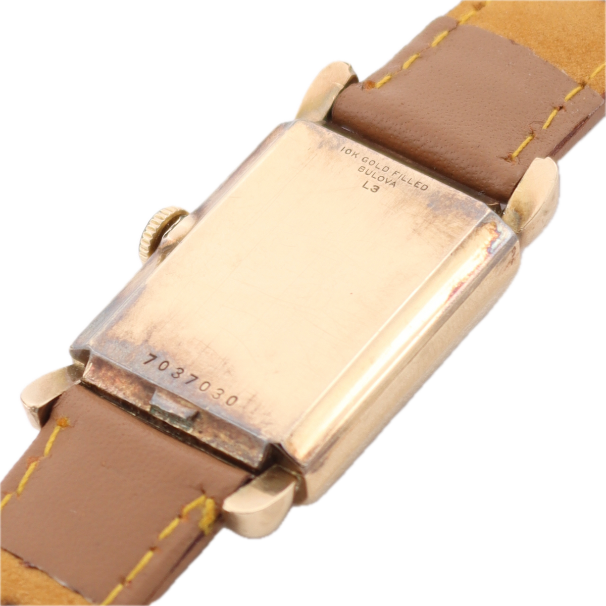 Vintage Bulova Checkerboard Dial – photo 4