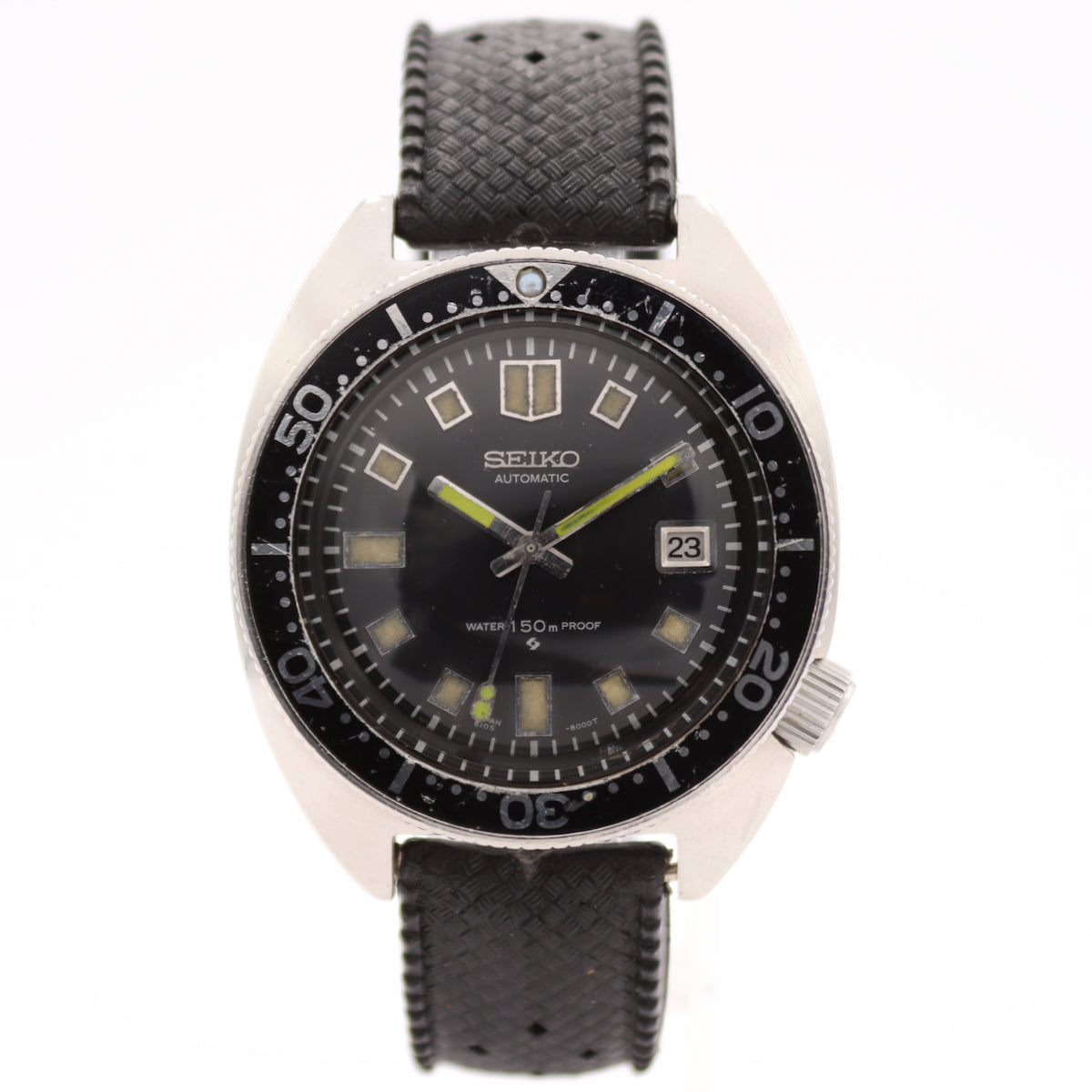 Vintage Seiko Slim Willard 6105-8000