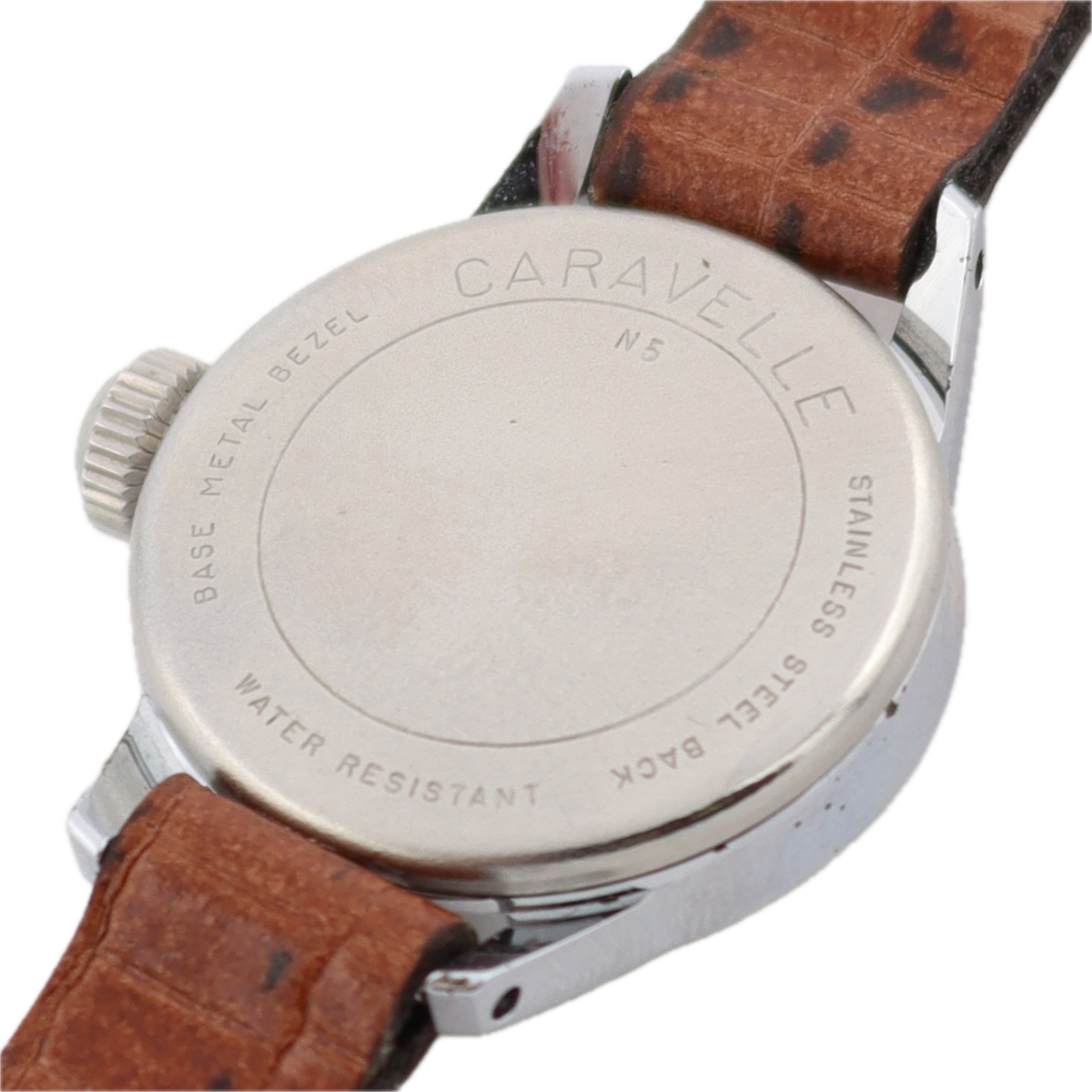 Vintage Caravelle Cream Dial – photo 4