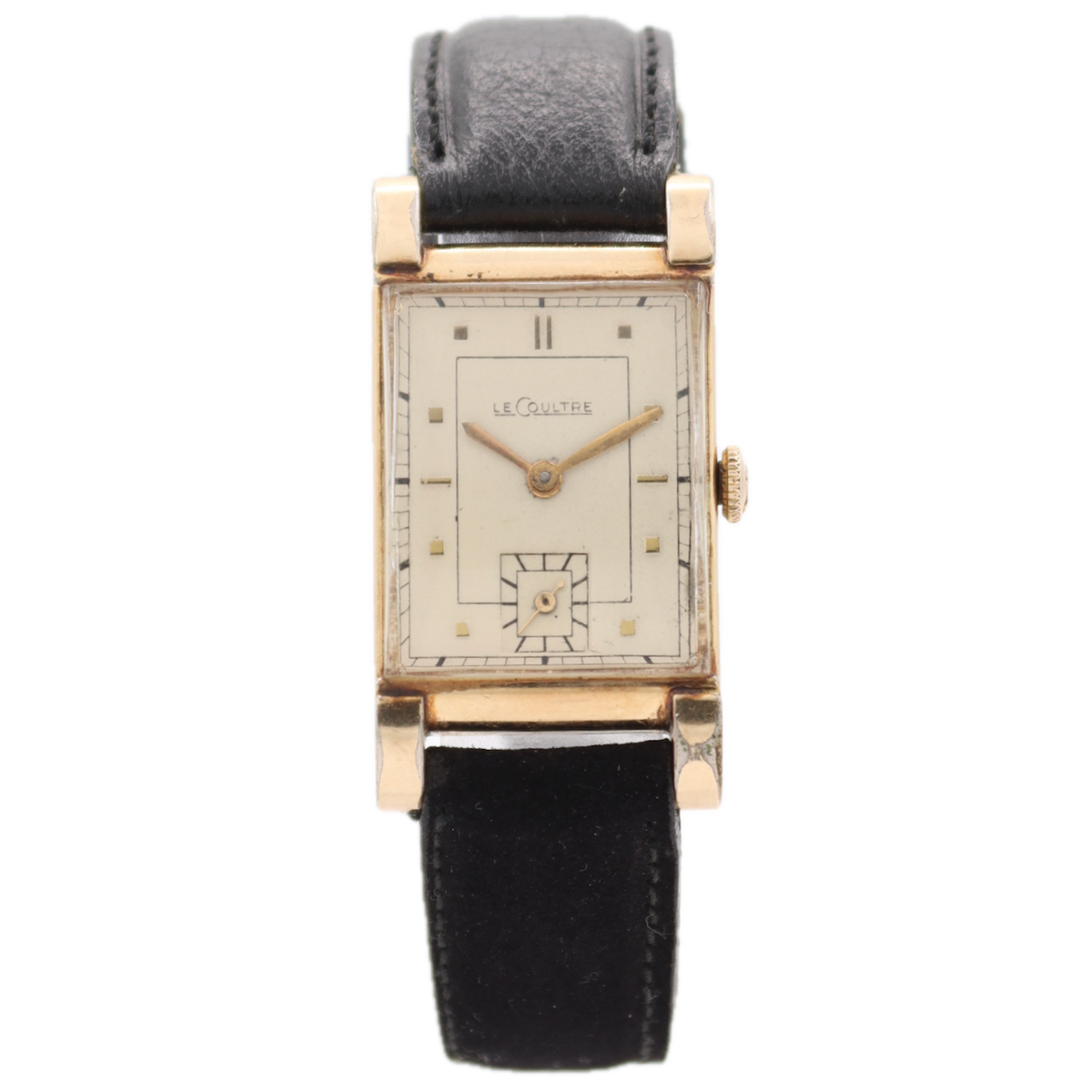 Vintage LeCoultre Tank Style