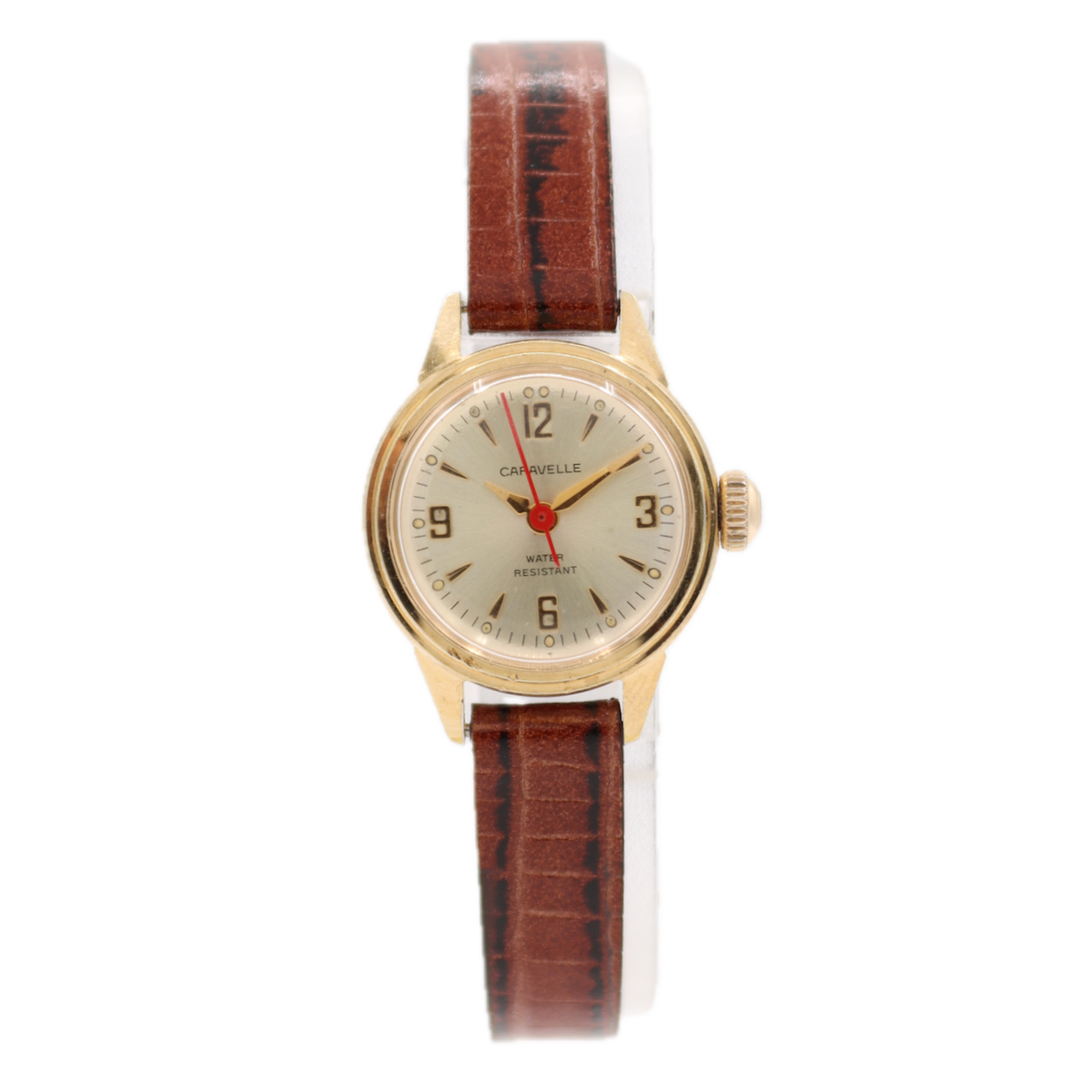 Vintage Caravelle Champagne Dial