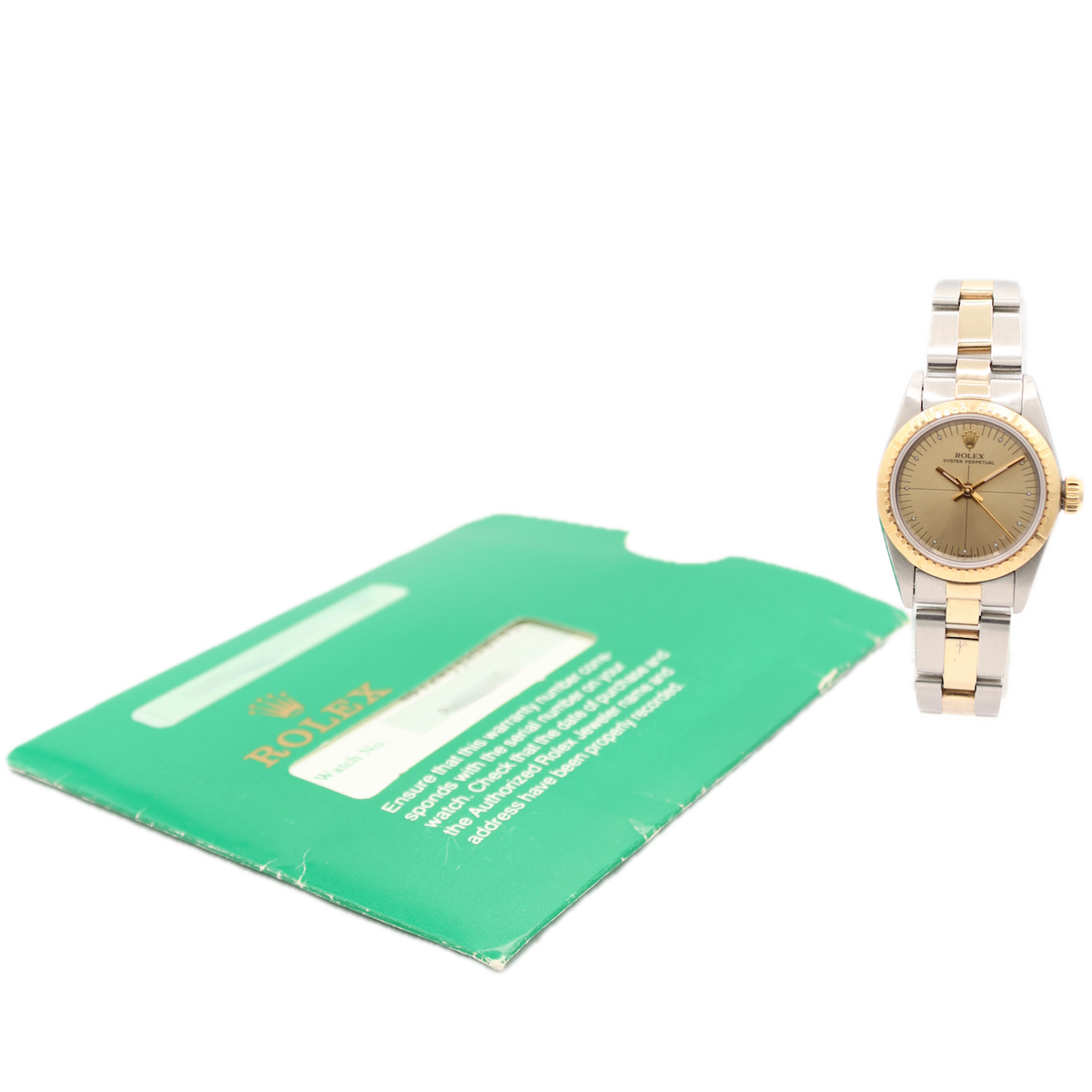 Vintage Rolex Oyster Perpetual 67243 – photo 2