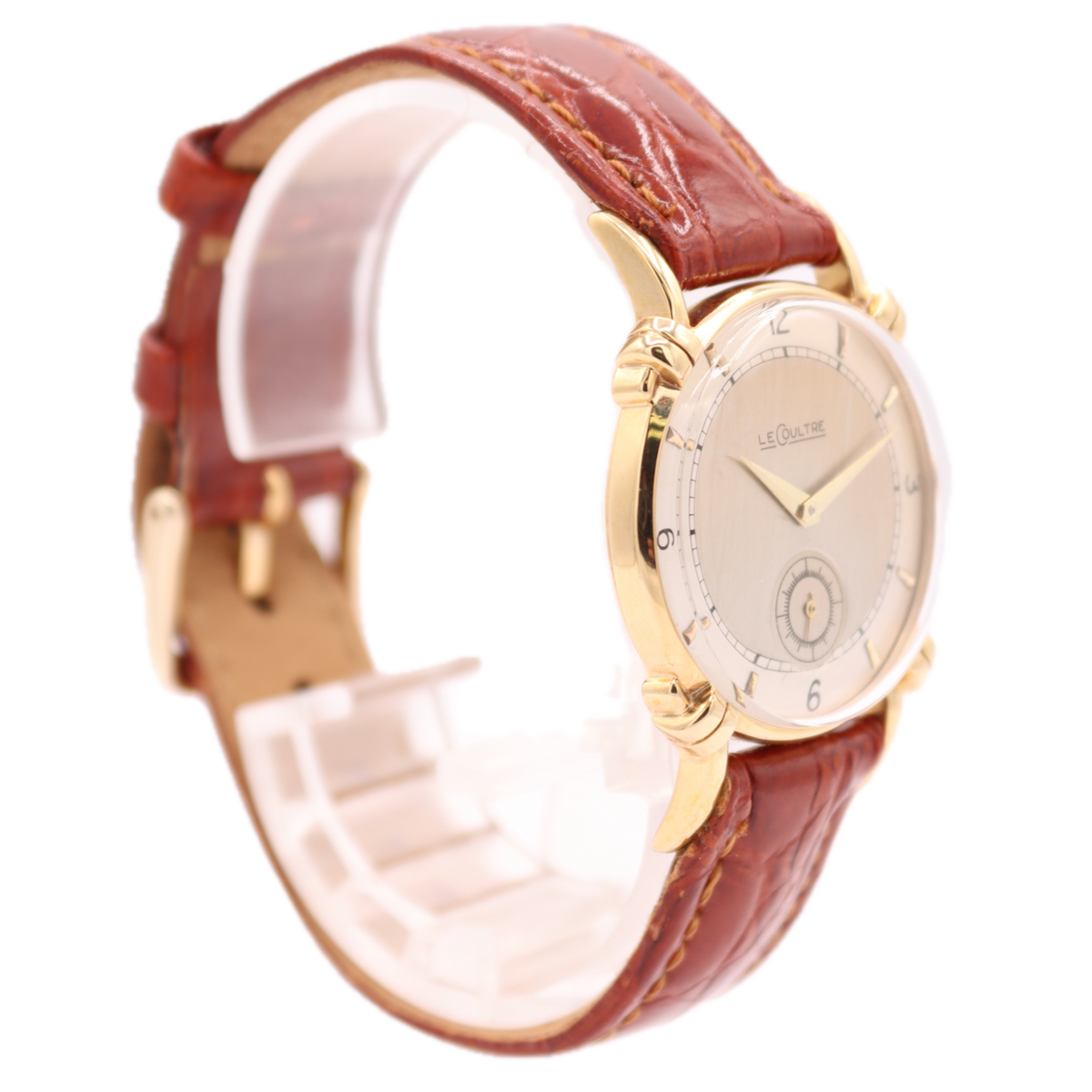 Vintage LeCoultre Fancy Lugs – photo 3