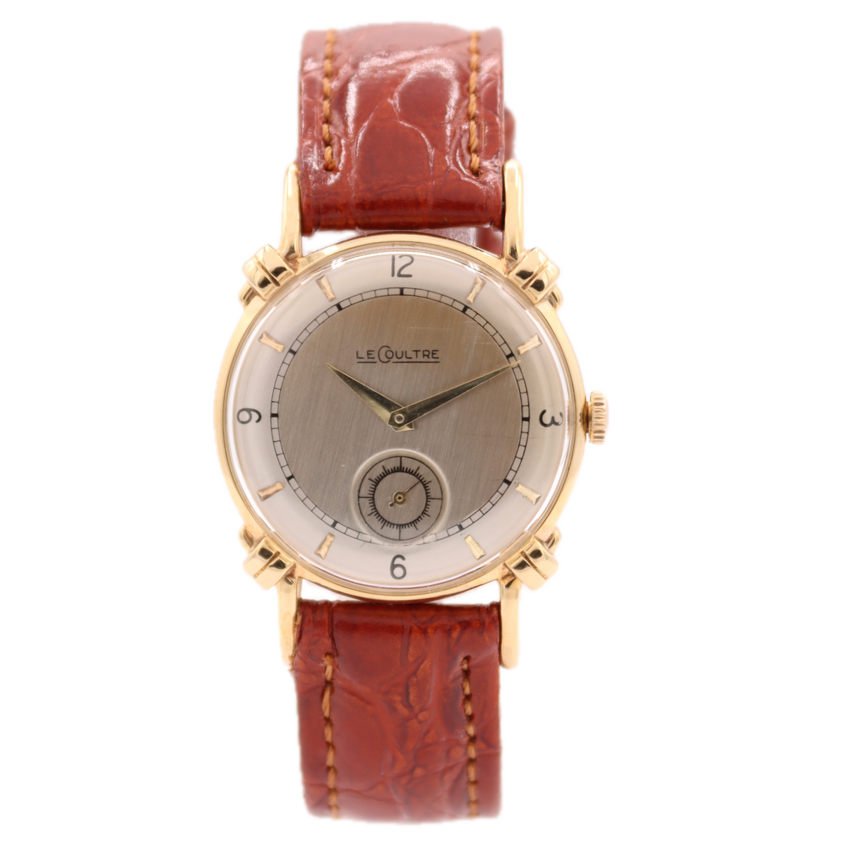 Vintage LeCoultre Fancy Lugs