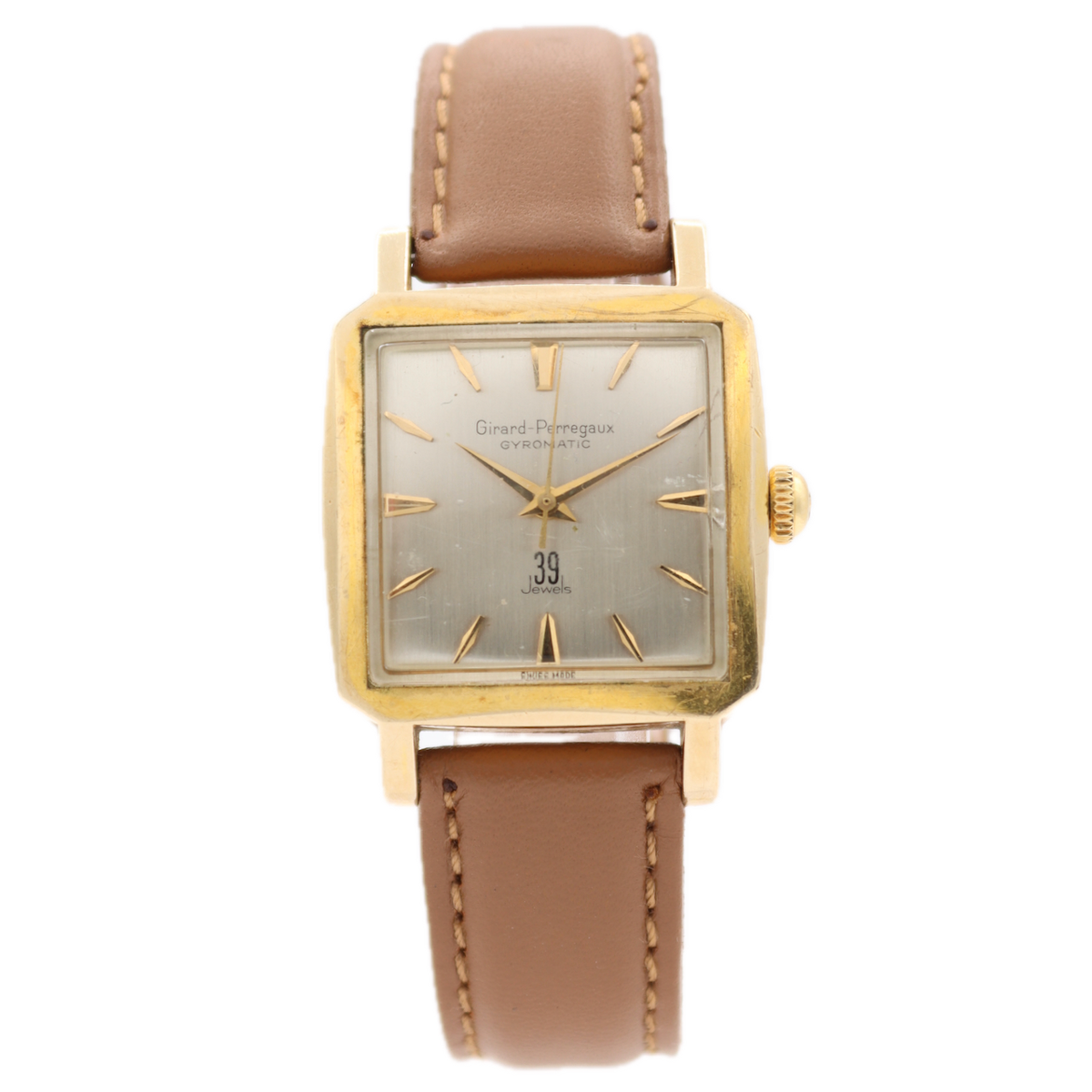 Vintage Girard-Perregaux Gryomatic