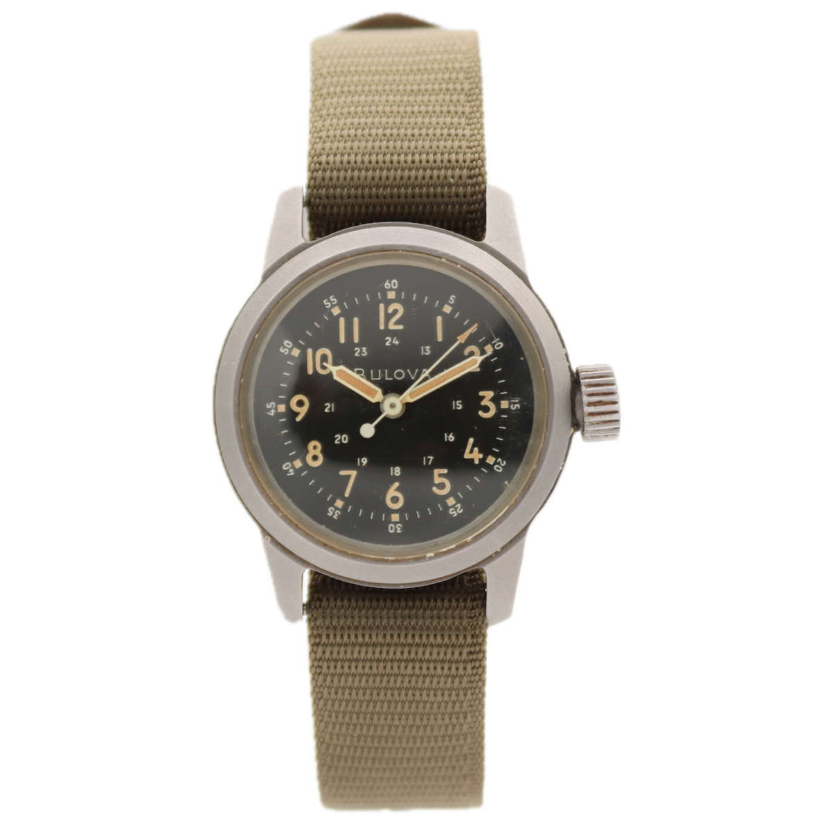 Vintage Bulova Military A17A MIL-W-6433A