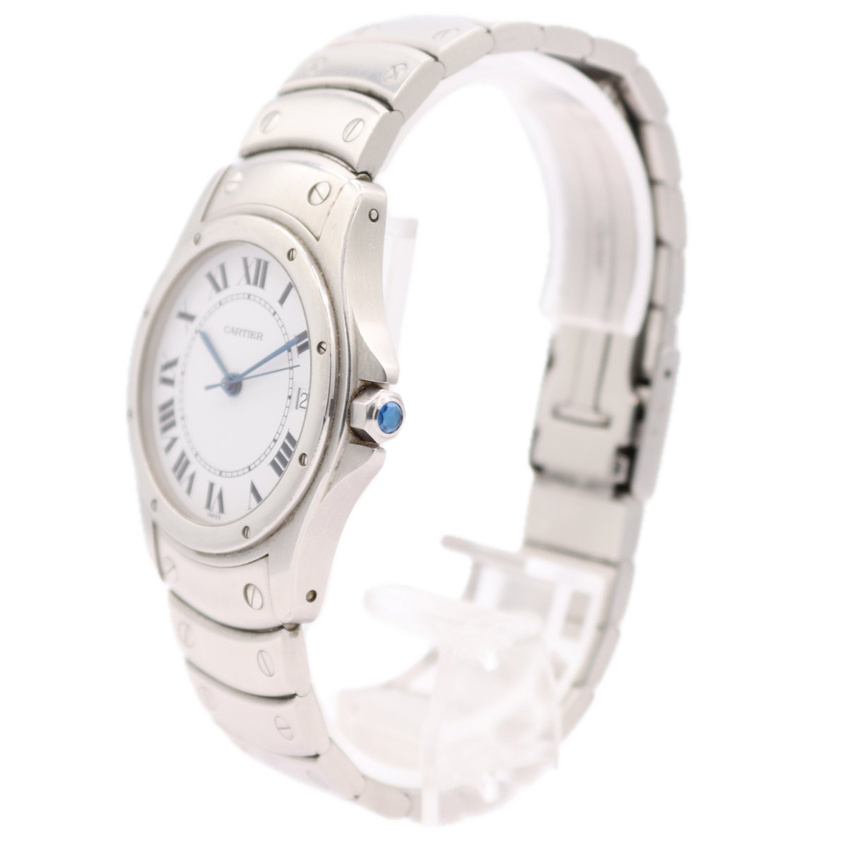 Vintage Cartier Santos Ronde 1920.1 – photo 2