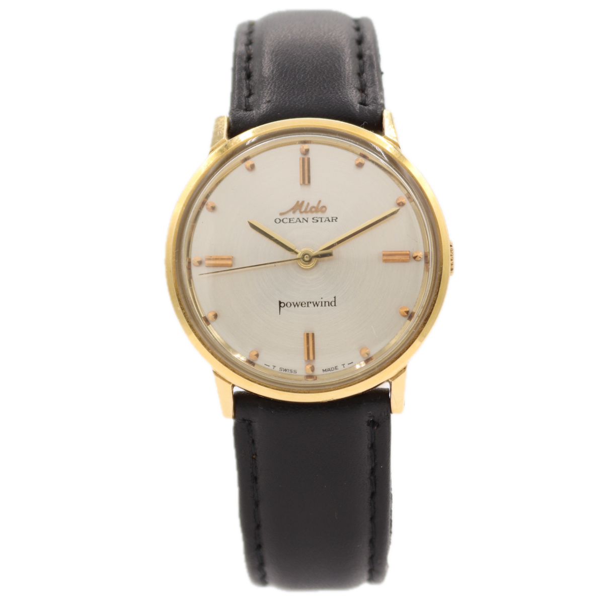Vintage Mido Ocean Star Powerwind