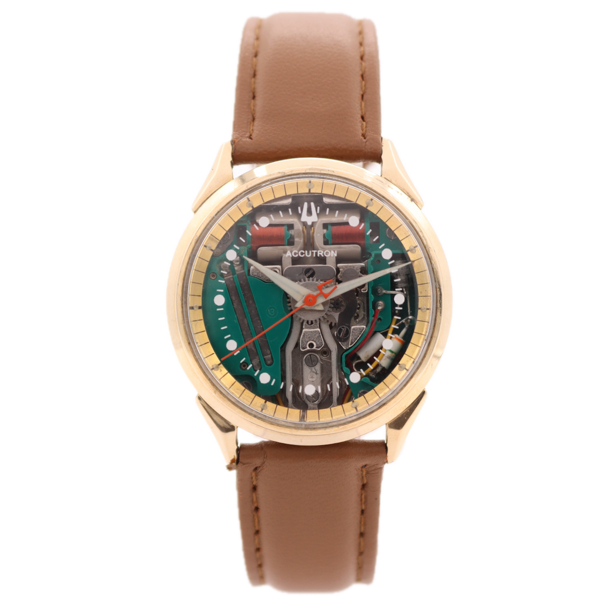 Vintage Accutron Spaceview A16198