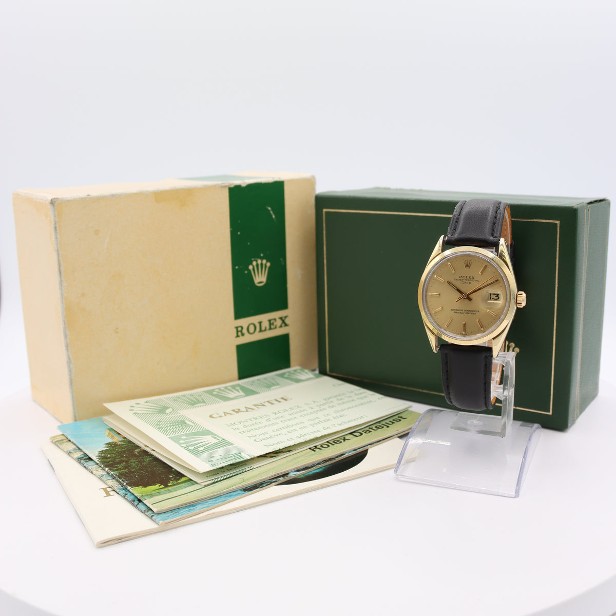 Vintage Rolex Date 1550 – photo 2