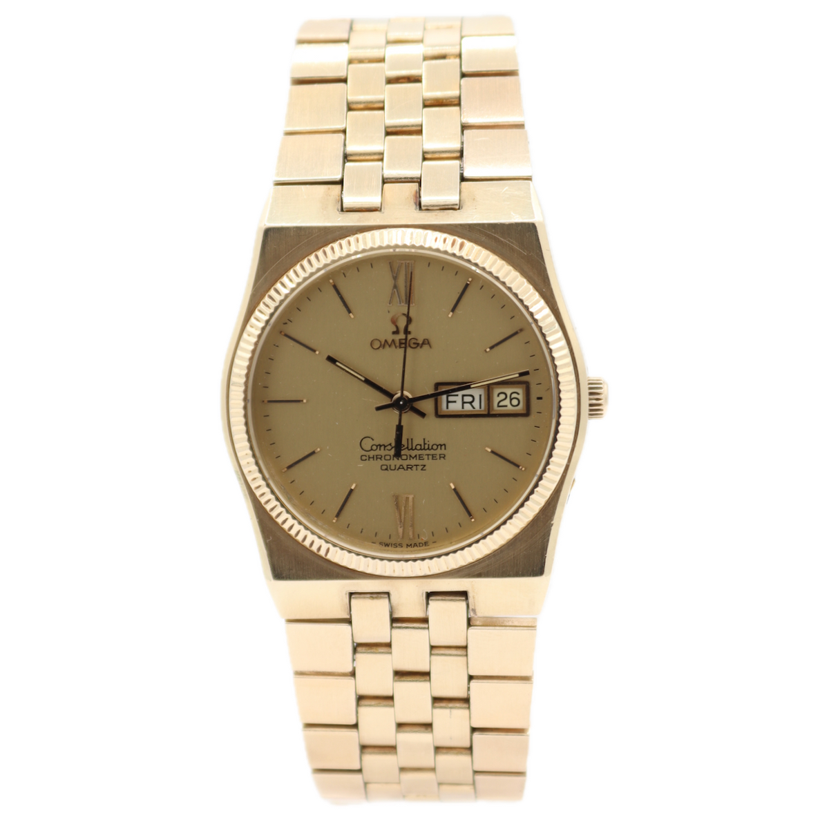 Vintage Omega Constellation Chronometer 198.0118