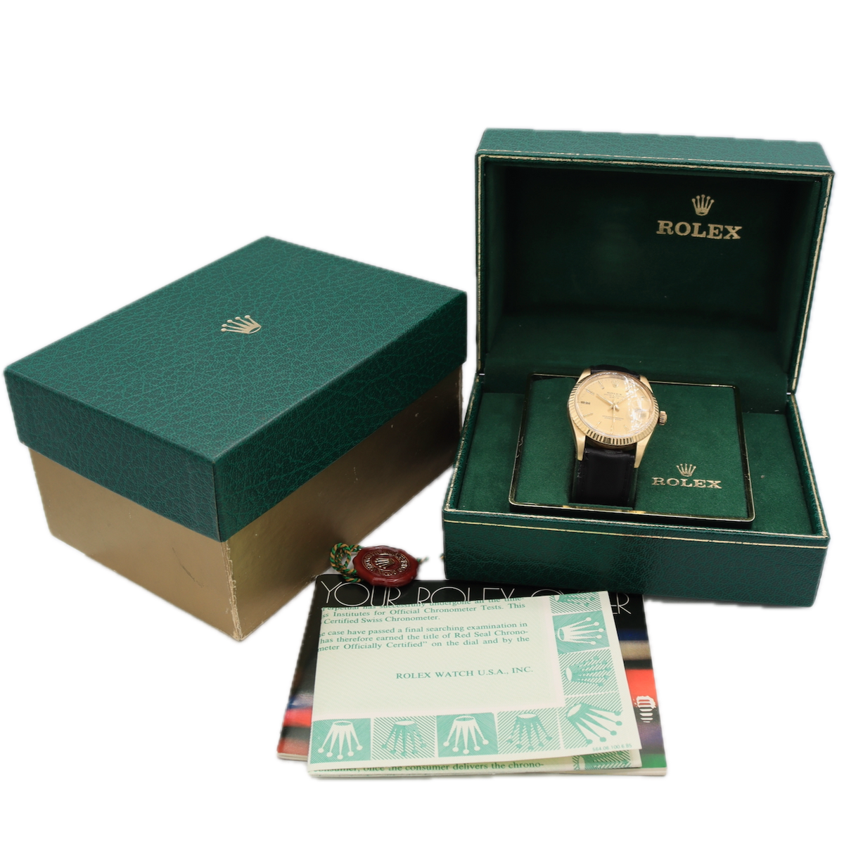 Rolex Champaign Gold 15037 – photo 2