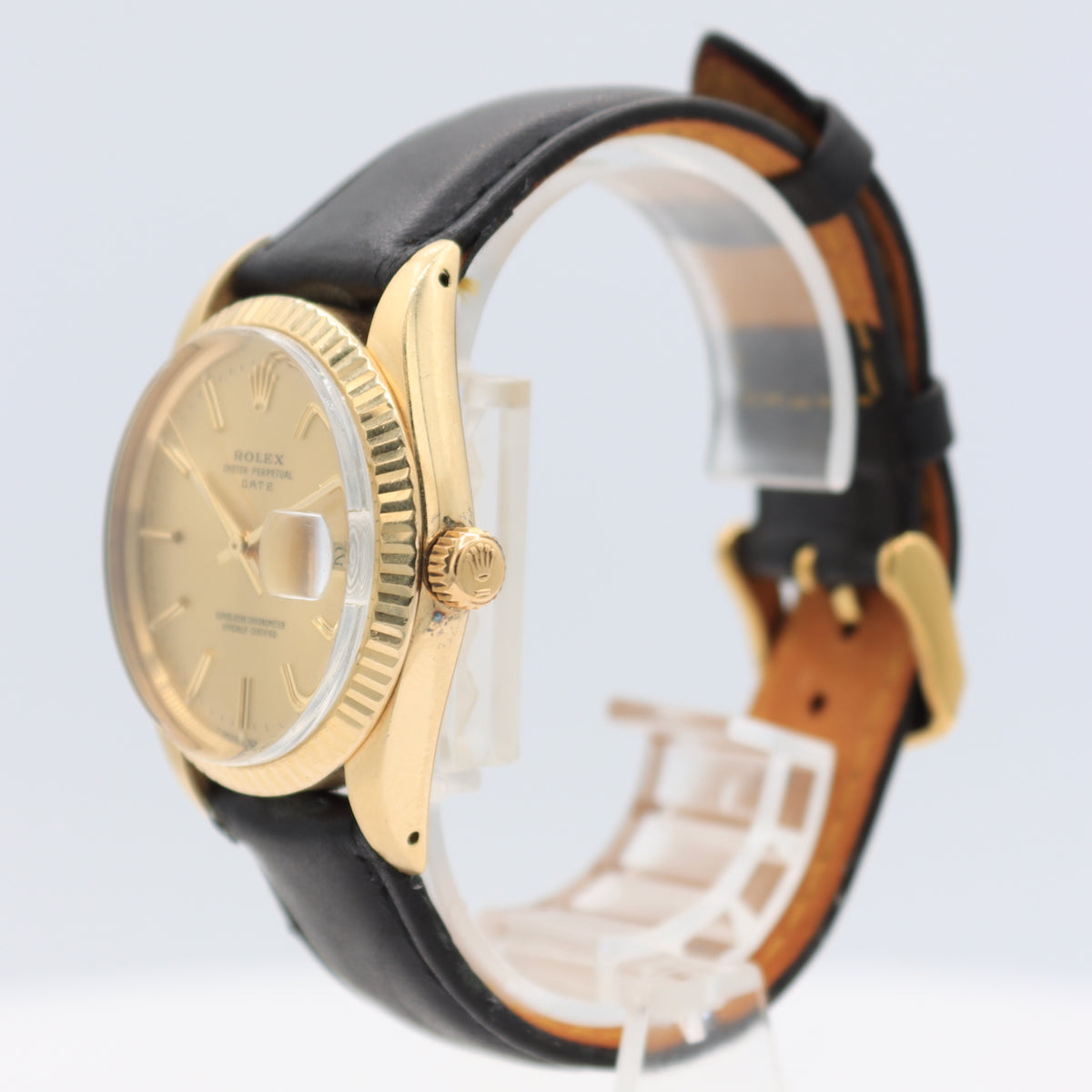 Rolex Champaign Gold 15037 – photo 3