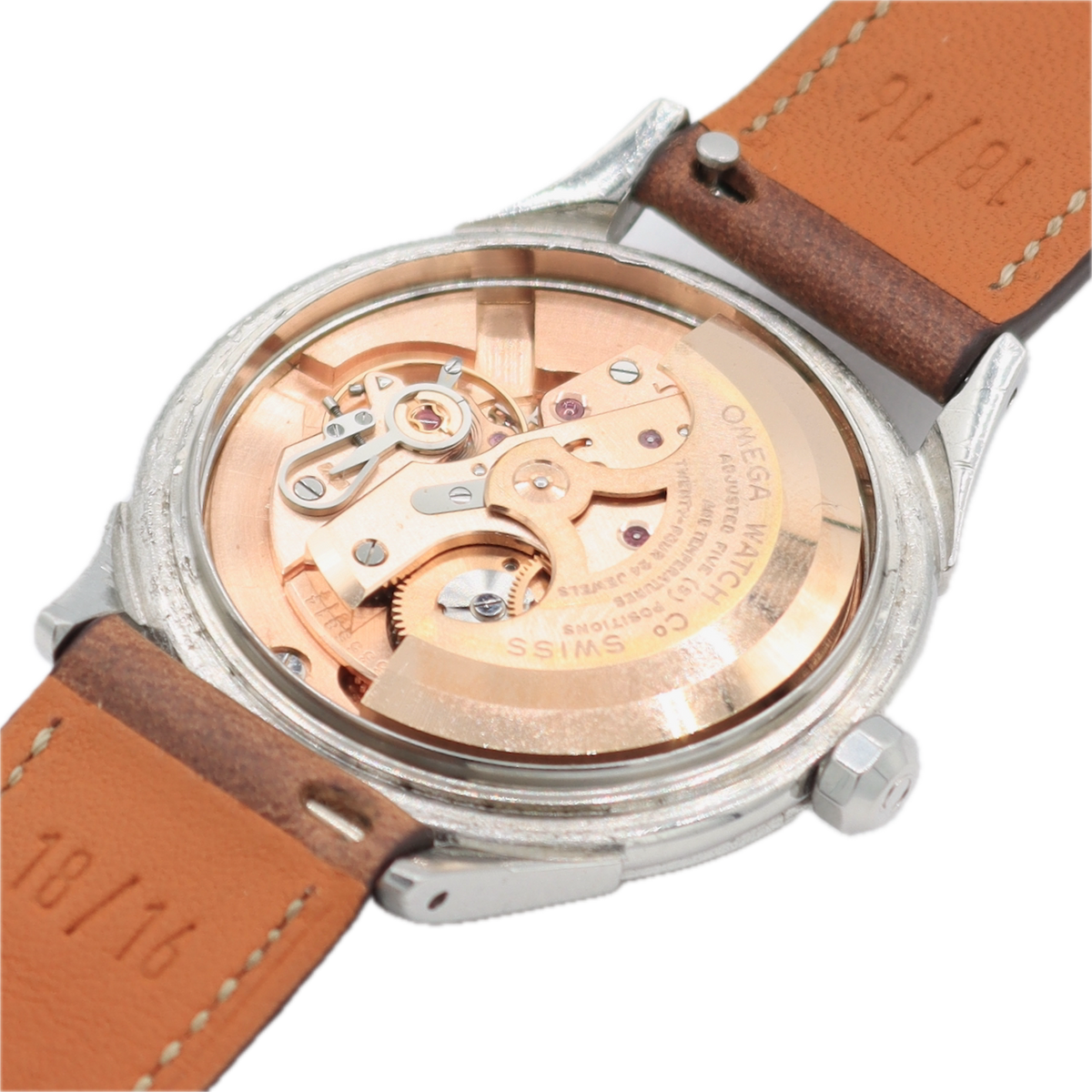 Omega Constellation Pie Pan 2852 8 SC – photo 6