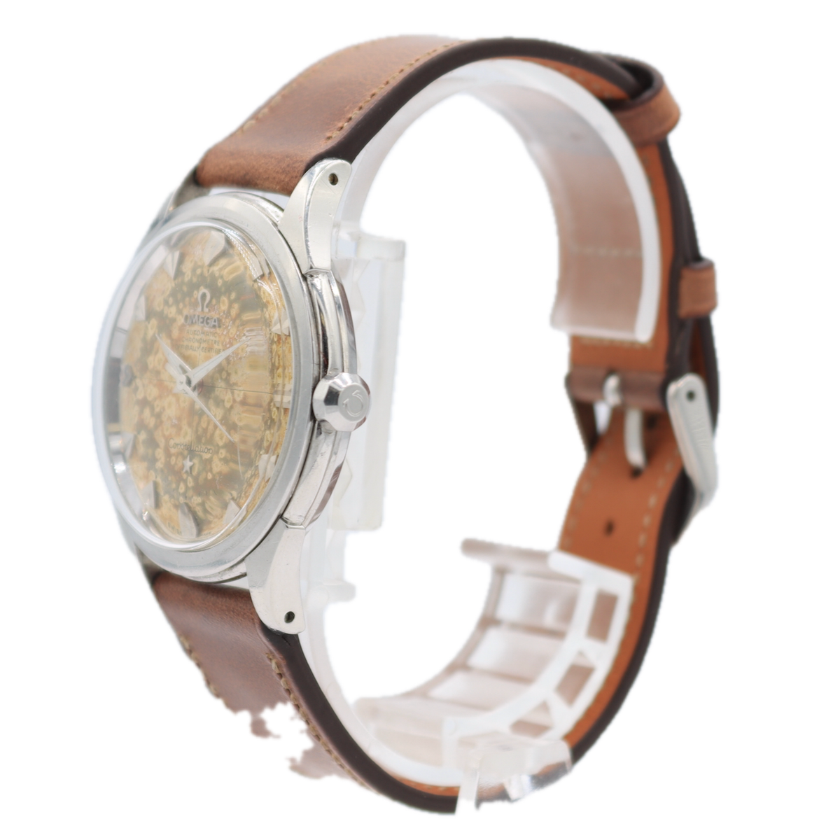 Omega Constellation Pie Pan 2852 8 SC – photo 2