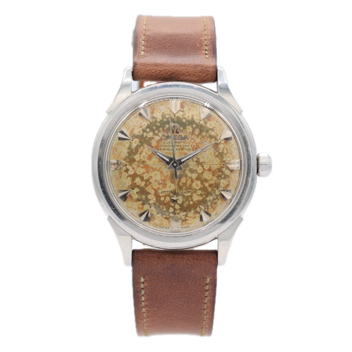Omega Constellation Pie Pan 2852 8 SC