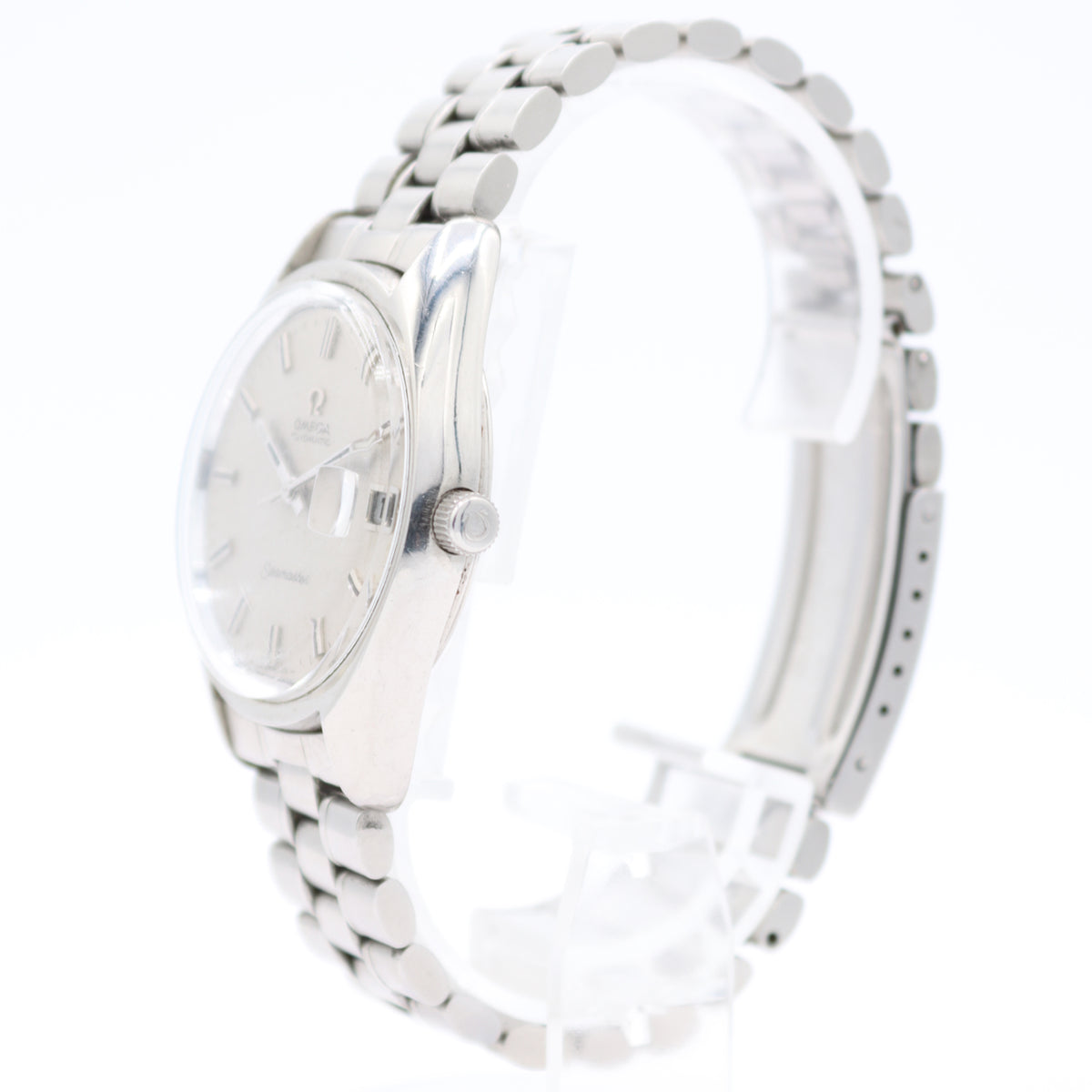 Vintage Omega Seamaster Frosted Dial 166.067 – photo 2