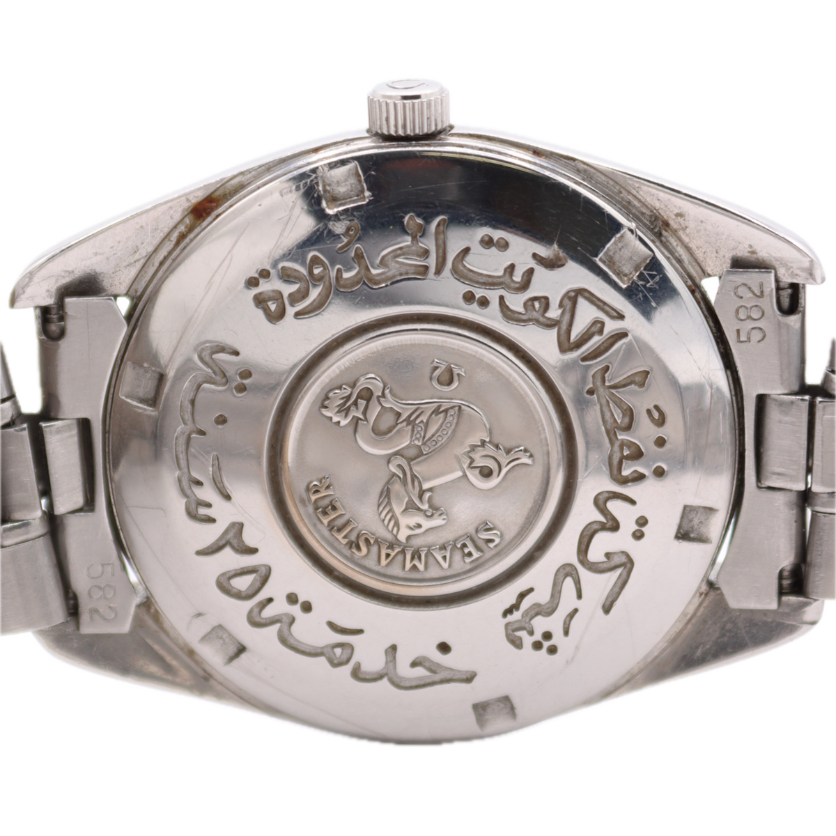 Vintage Omega Seamaster Frosted Dial 166.067 – photo 7