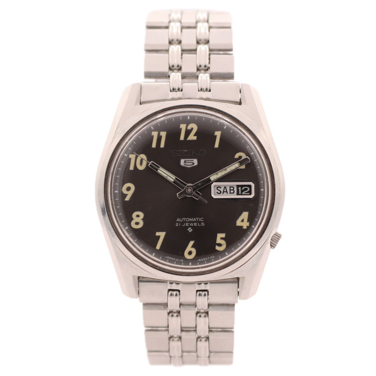 Vintage Seiko MACV SOG 6119-8090