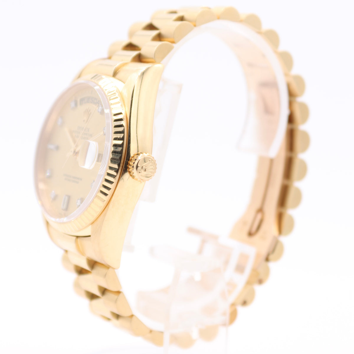 Vintage Rolex Oyster Perpetual Day Date 18038 – photo 3