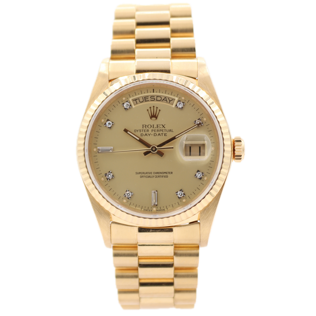 Vintage Rolex Oyster Perpetual Day Date 18038