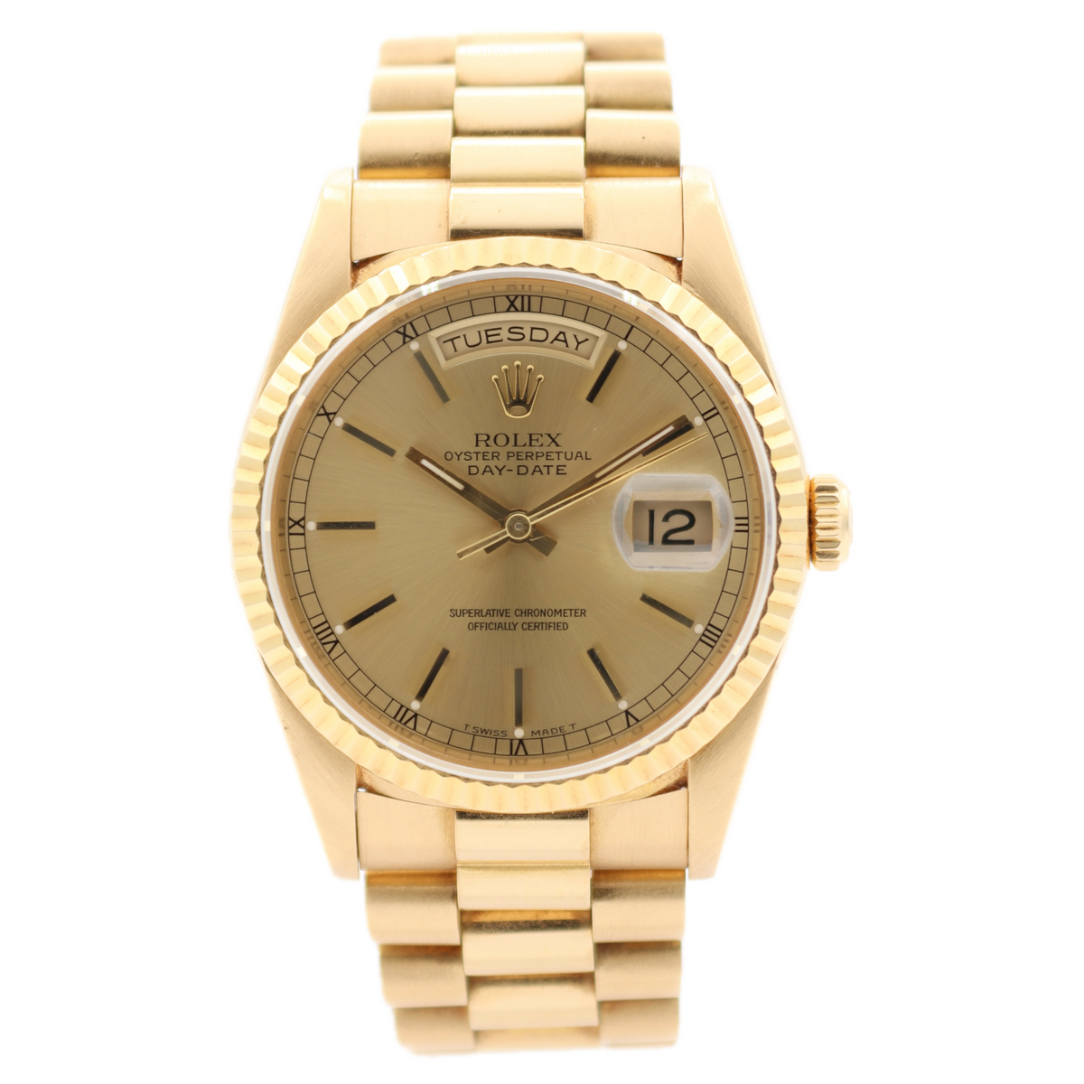 Vintage Rolex President 18238