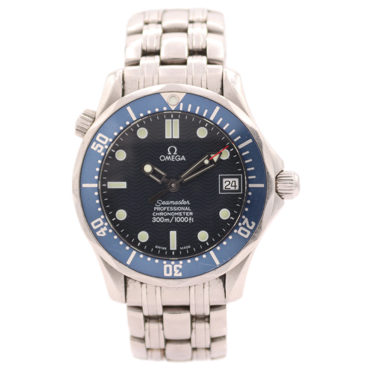Vintage Omega Seamaster 2551.80.00 – photo 14